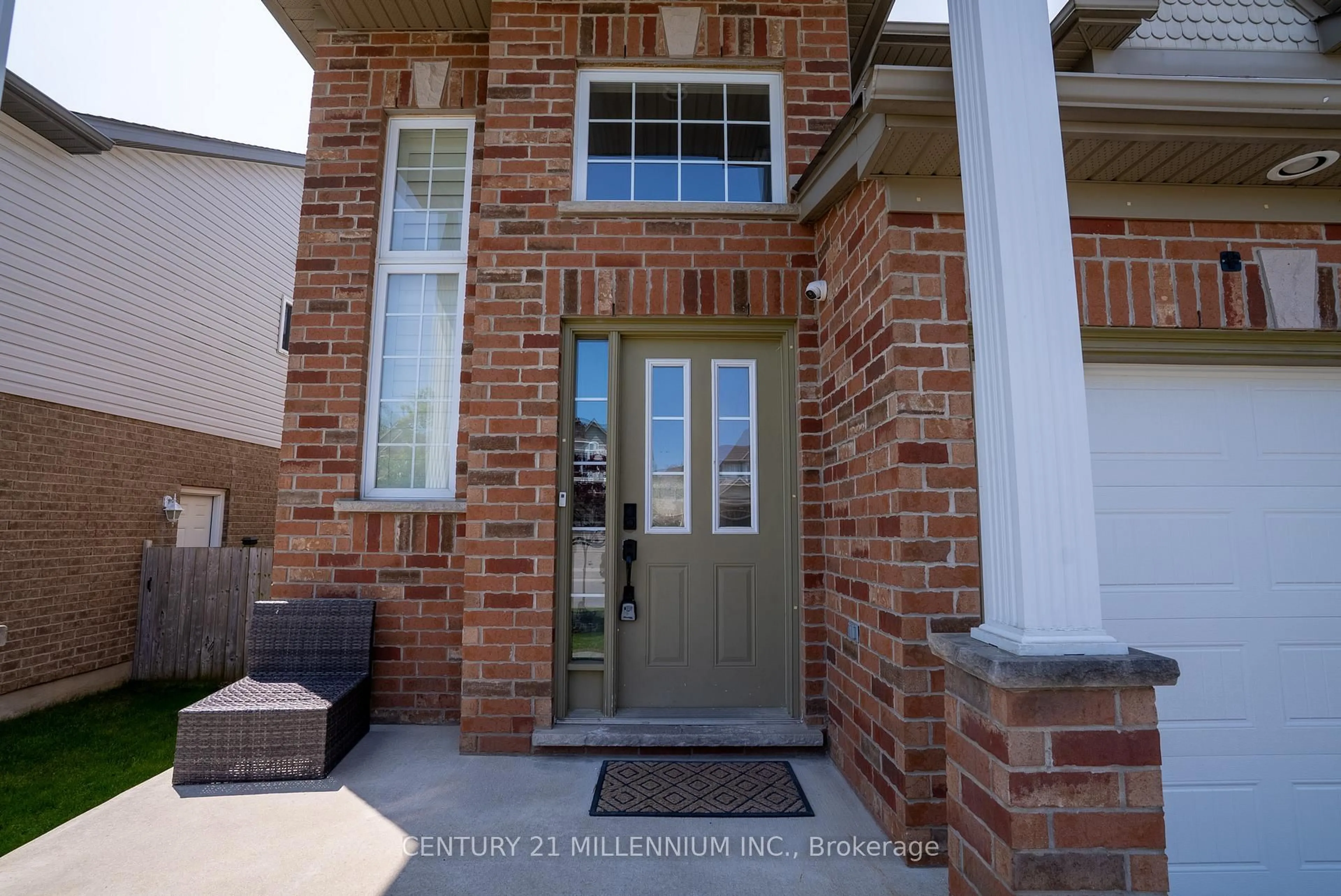 Home with brick exterior material, street for 2427 Asima Dr, London South Ontario N6M 0B3