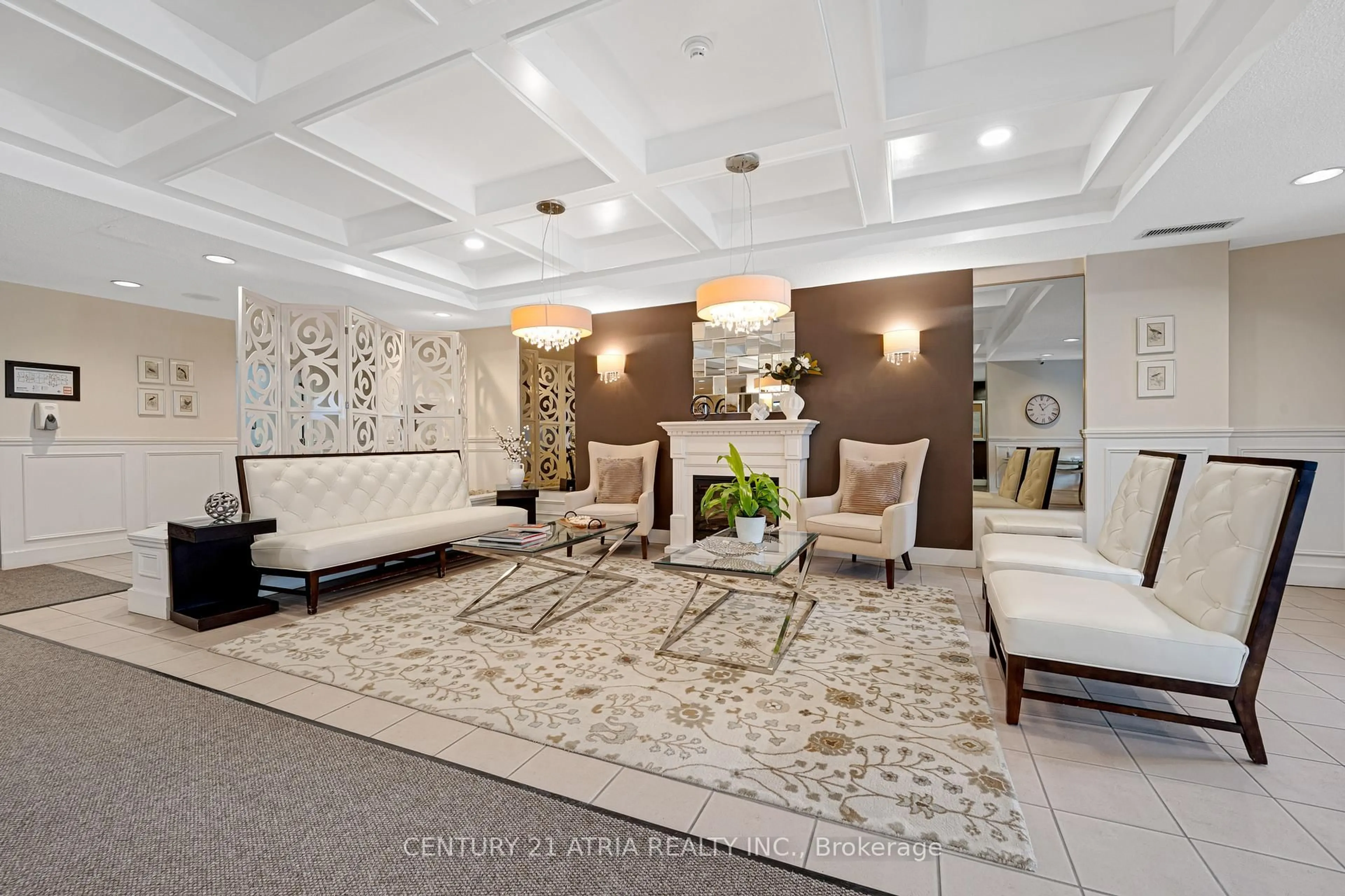 Lobby for 265 Westcourt Pl #1102, Waterloo Ontario N2L 6E4