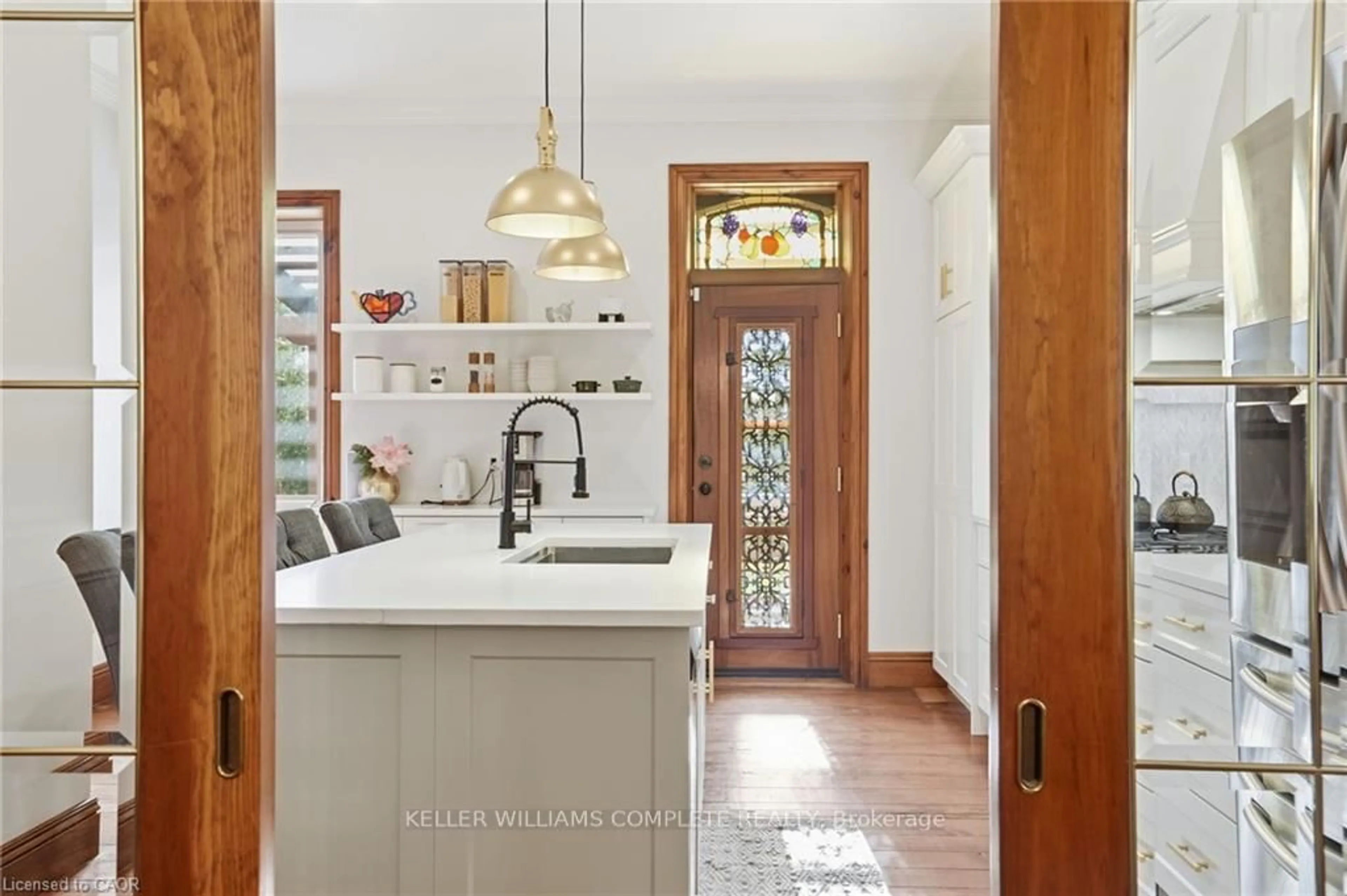 Open concept kitchen, ceramic/tile floor for 1664 NEBO Rd, Hamilton Ontario L0R 1W0