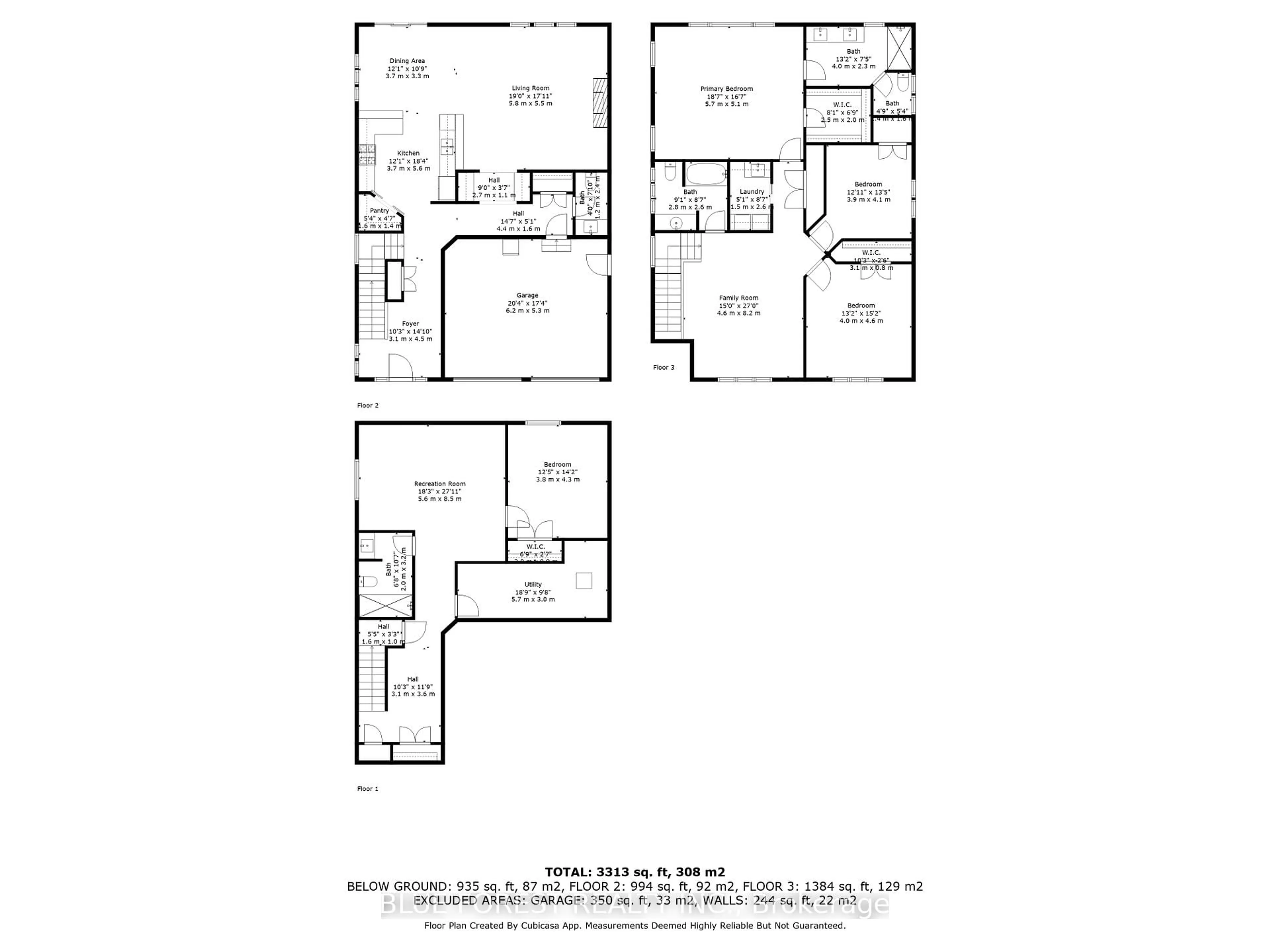 Floor plan for 1511 NORTH WENIGE Dr, London North Ontario N5X 0J4