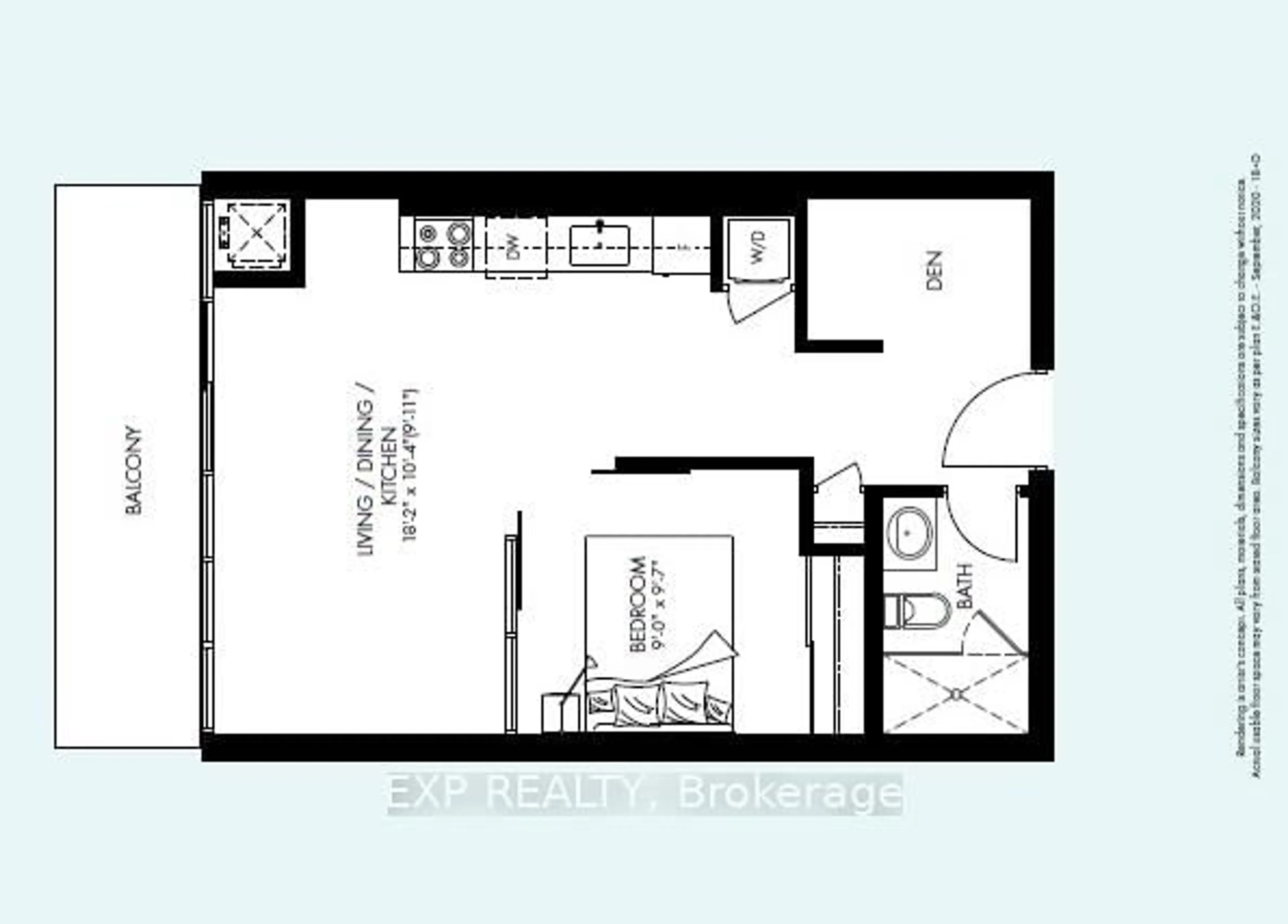 Floor plan for 350 Prince Charles Dr Dr #247, Welland Ontario L3C 7B3