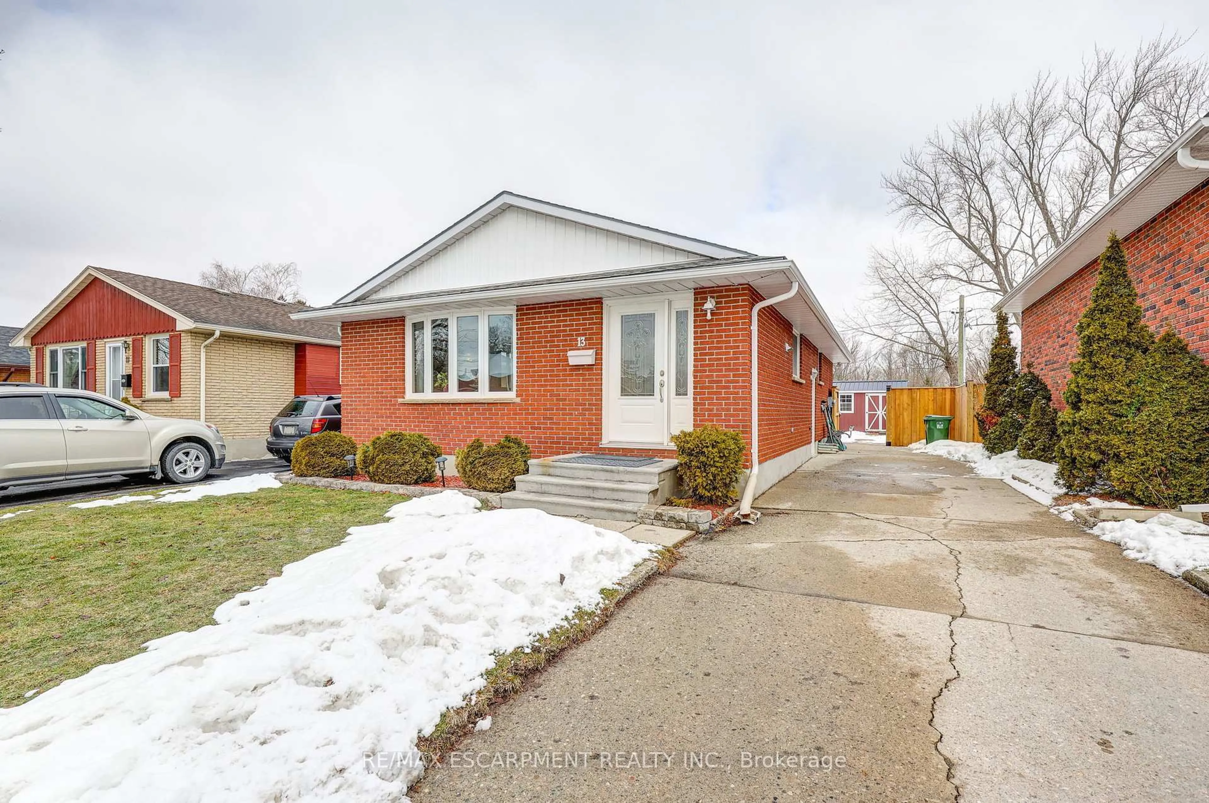 Home with brick exterior material, street for 13 Rosemount Cres, St. Thomas Ontario N5P 2J2
