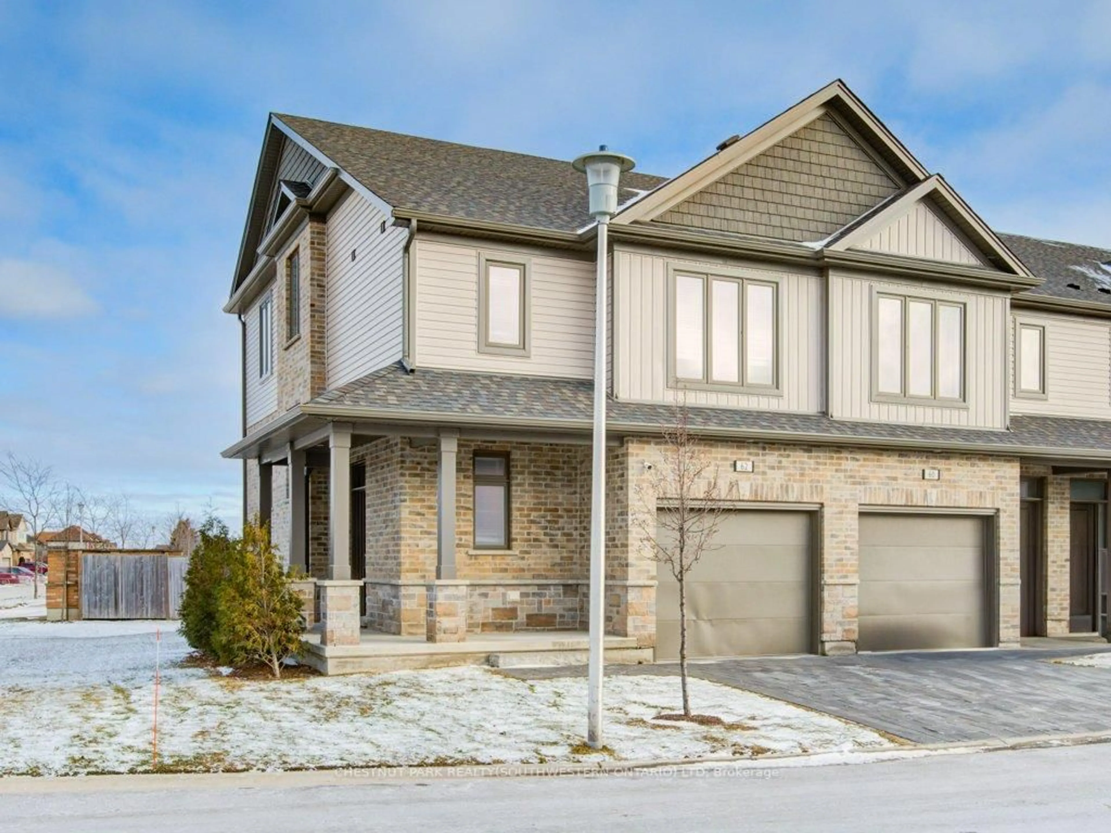 Home with brick exterior material, street for 745 Chelton Rd #62, London South Ontario N6M 0J1