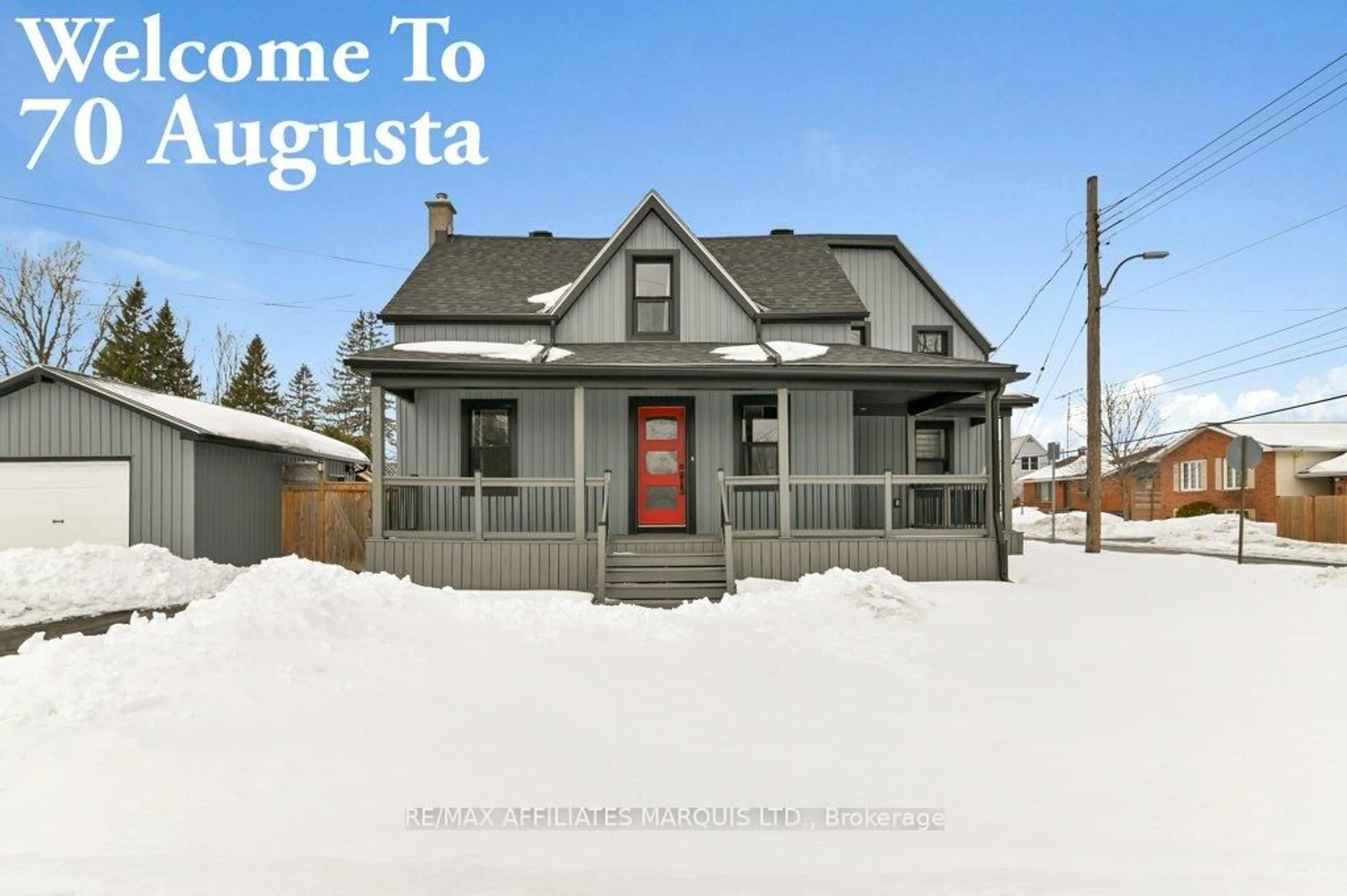 Unknown for 70 Augusta St, South Dundas Ontario K0C 1X0