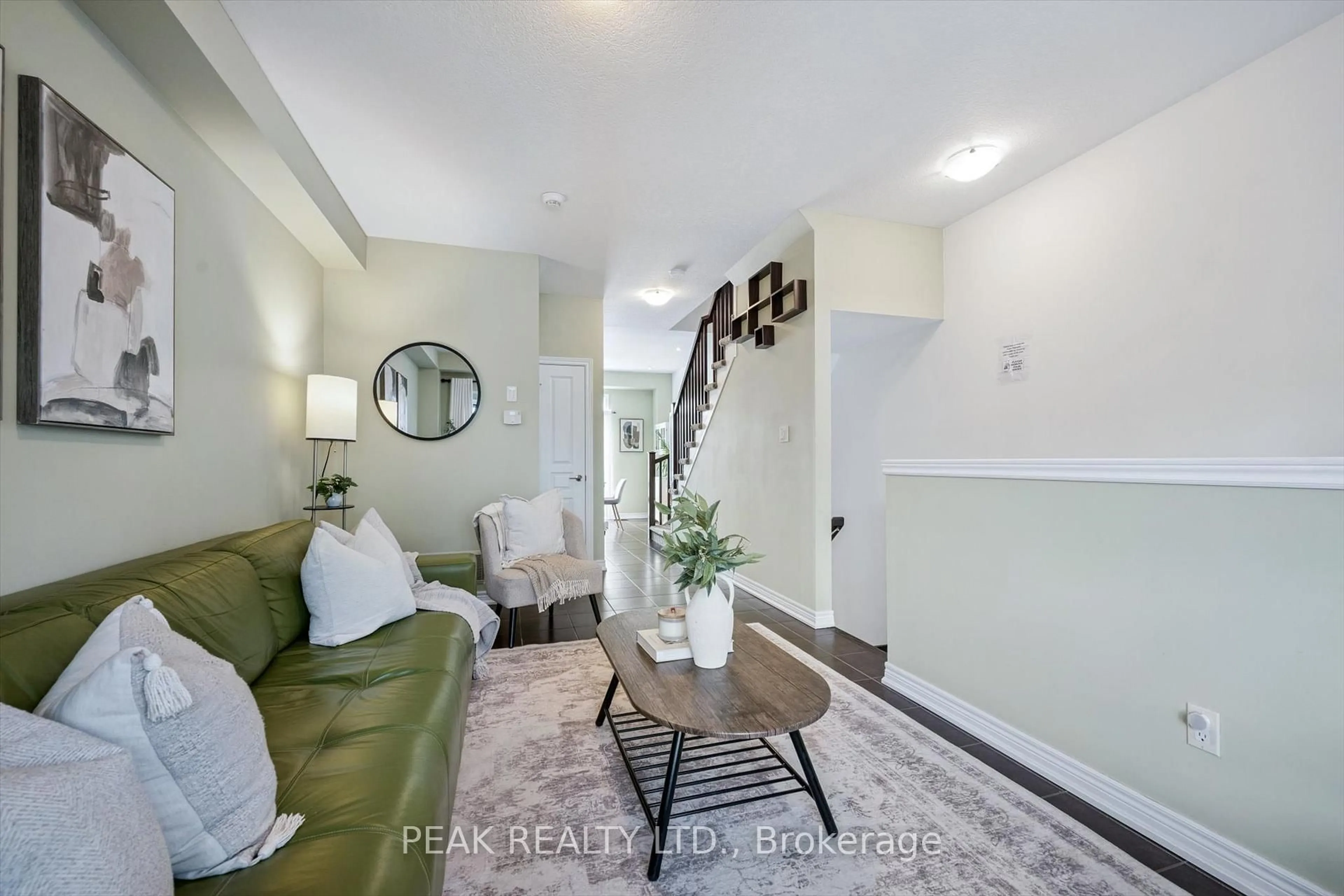 Living room with furniture, unknown for 342 Mill St #10, Kitchener Ontario N2M 0A4