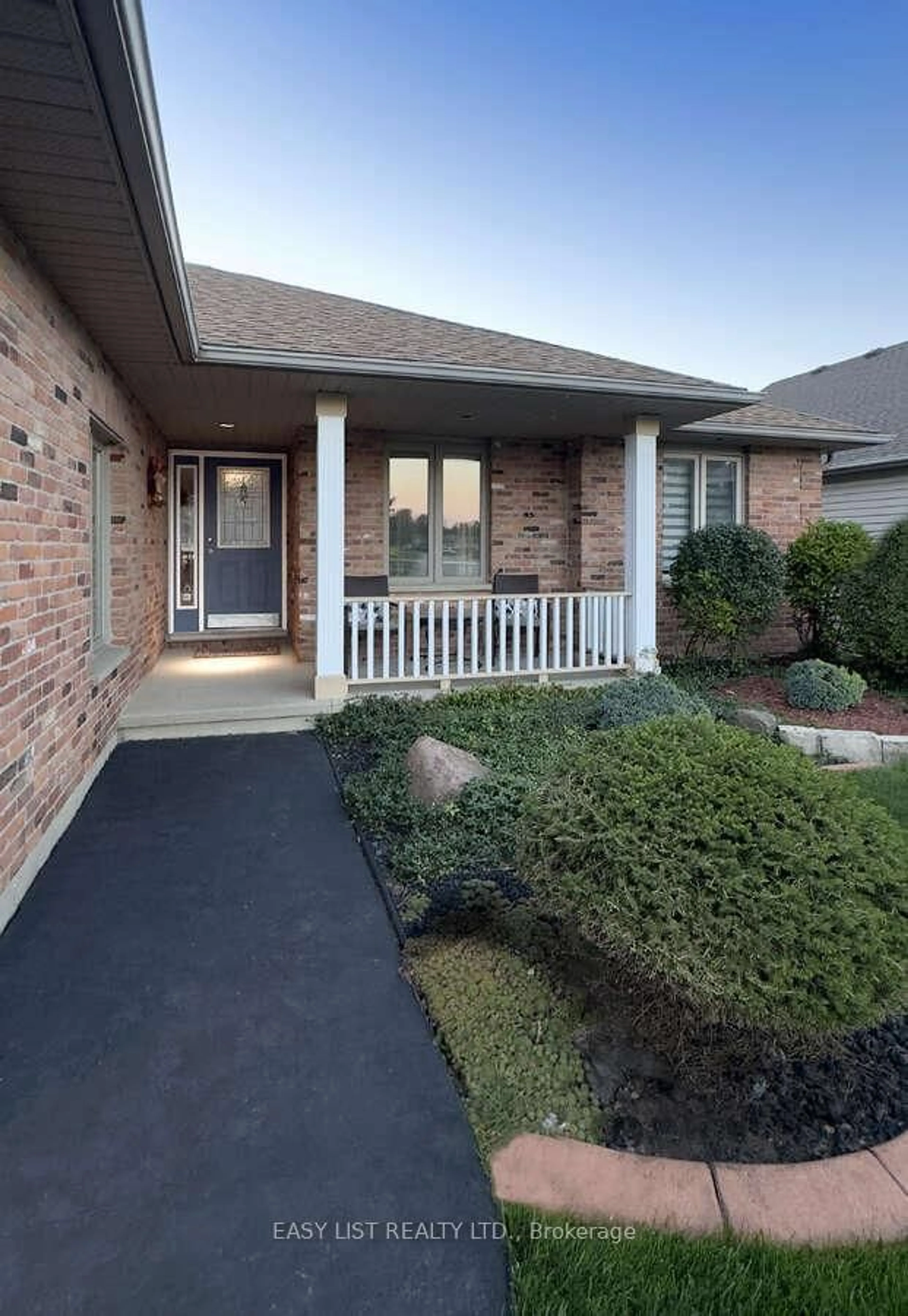 Home with brick exterior material, street for 639 Secretariate Dr, St. Clair Ontario N0N 1G0