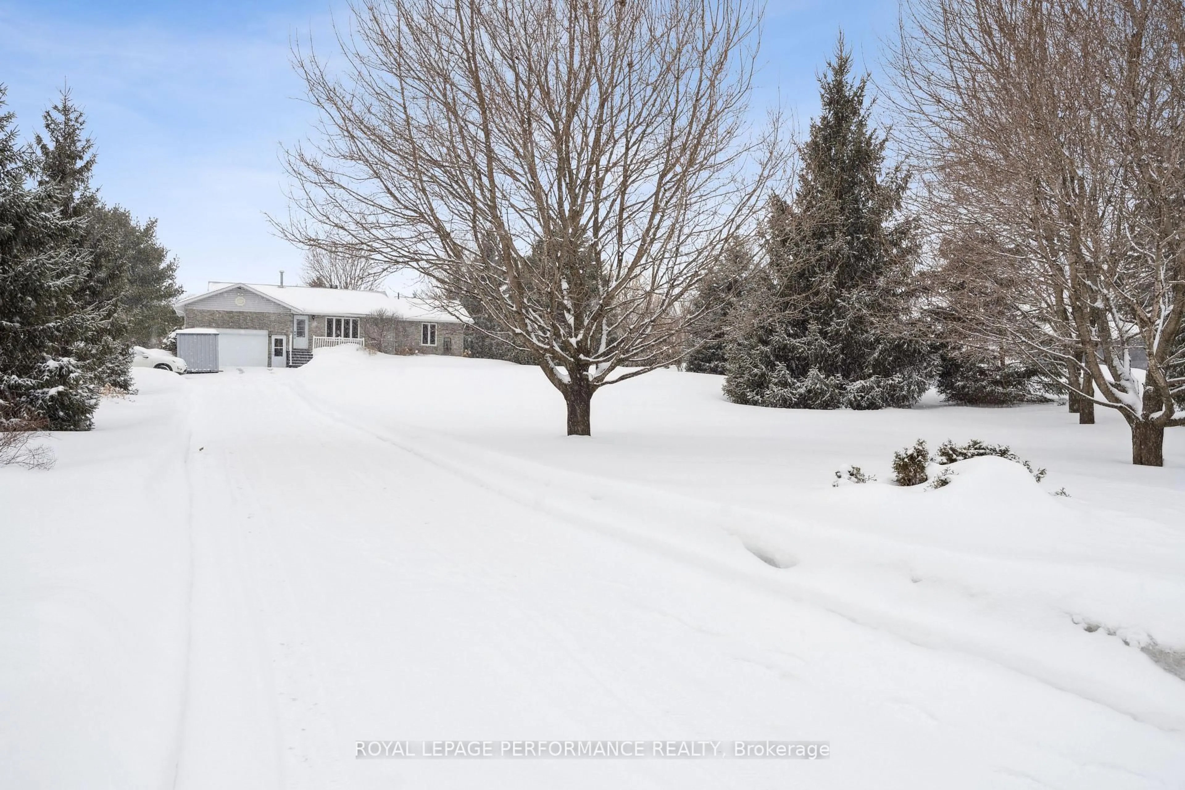 A pic from outside/outdoor area/front of a property/back of a property/a pic from drone, street for 19644 Marcoux Rd, North Glengarry Ontario K0C 1A0