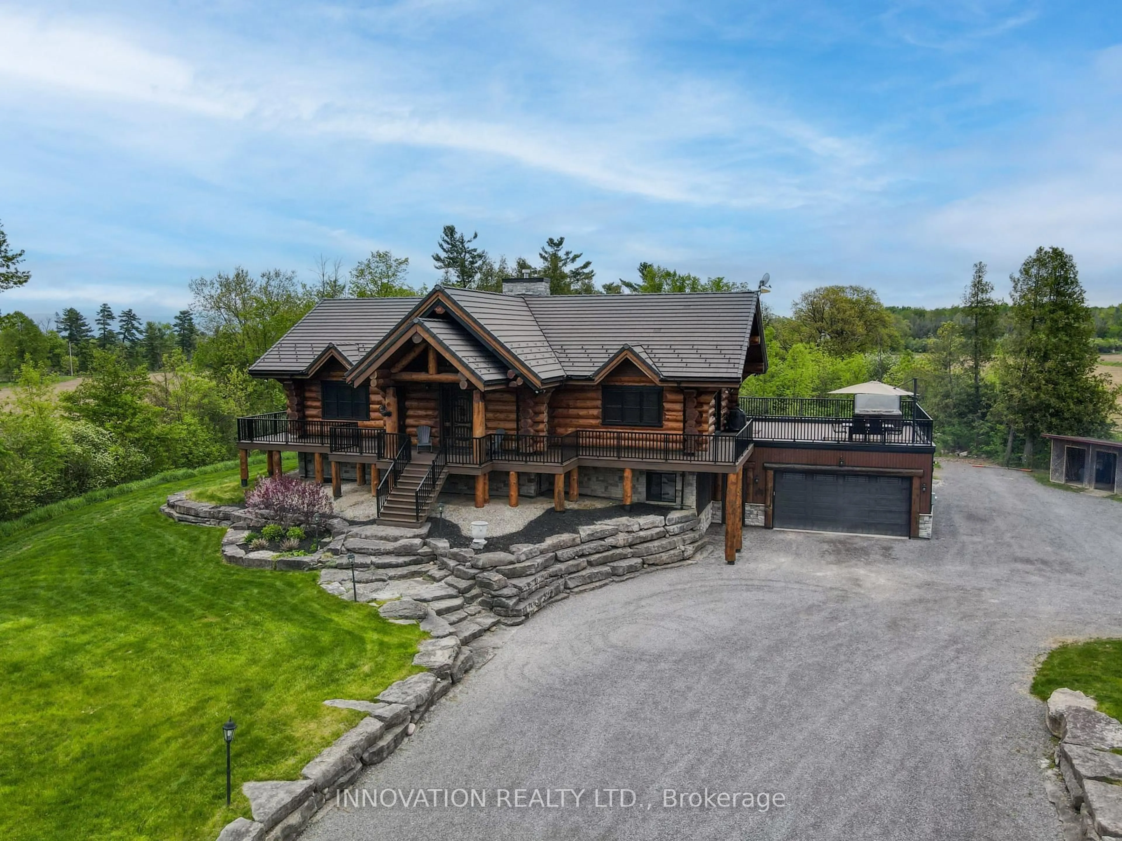 A pic from outside/outdoor area/front of a property/back of a property/a pic from drone, unknown for 255 Maclarens Sdrd, Ottawa Ontario K0A 3M0