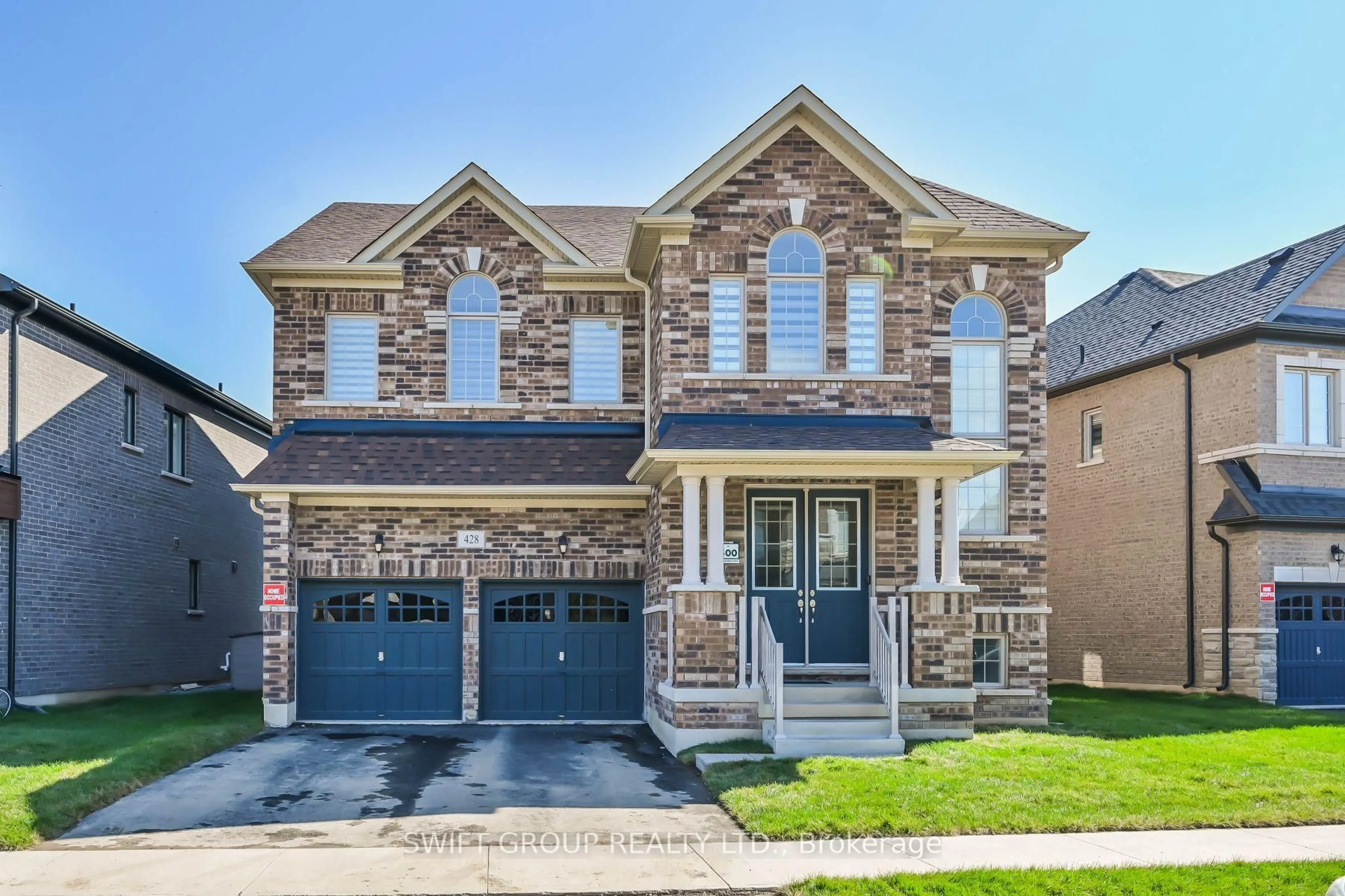 Home with brick exterior material, street for 428 Humphrey St, Hamilton Ontario L8B 1Z8