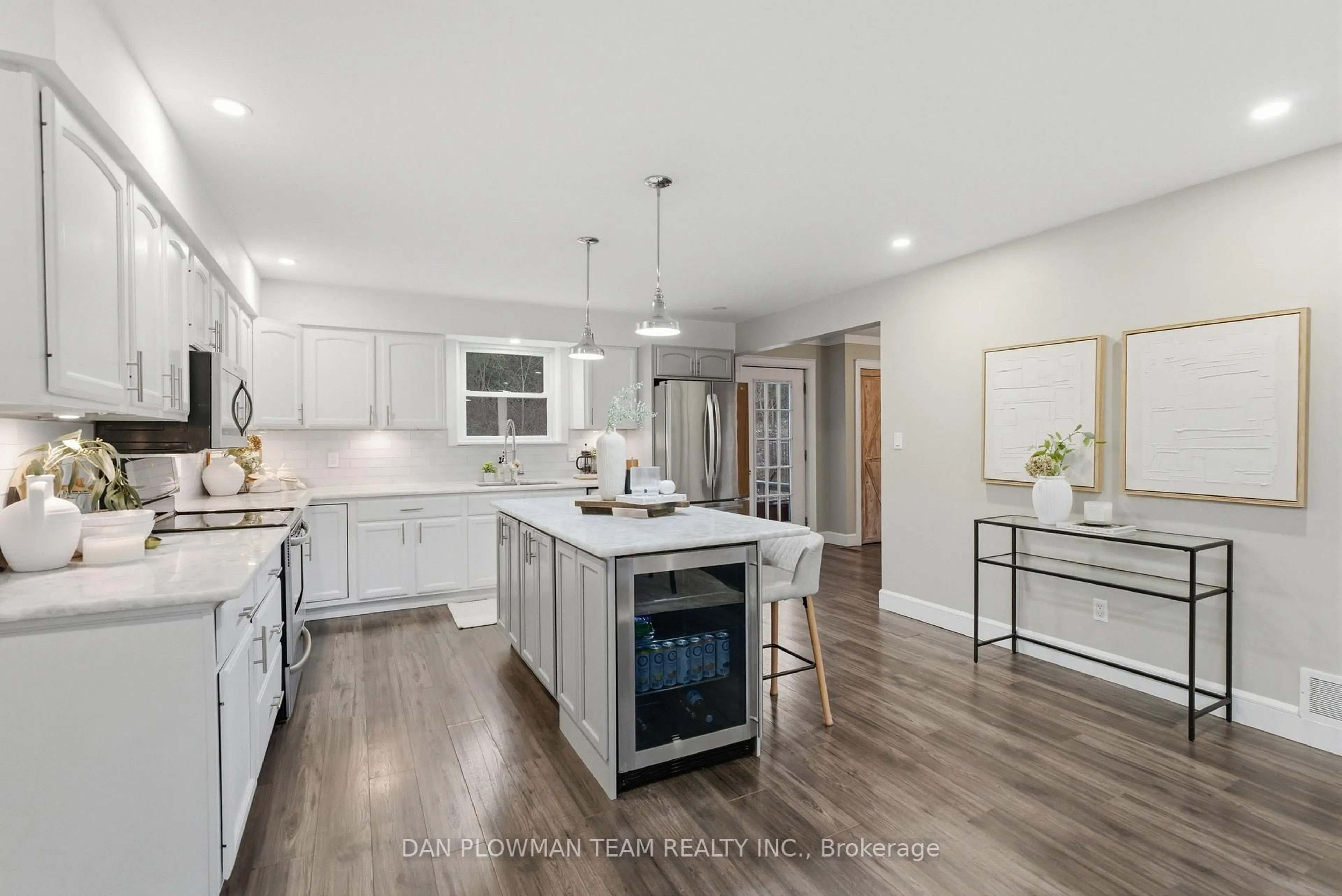 Open concept kitchen, unknown for 14688 County Road 2 Rd #1, Cramahe Ontario K0K 1H0