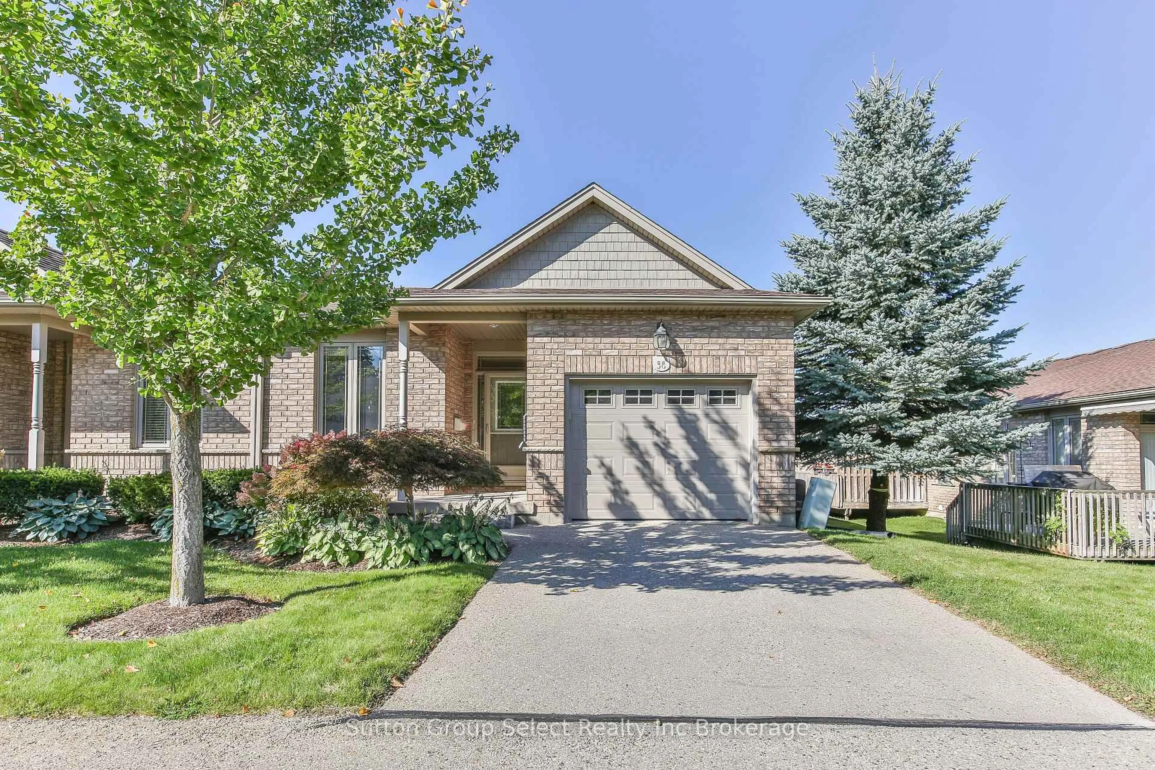 Home with brick exterior material, street for 540 Spitfire St #38, Woodstock Ontario N4T 0C2