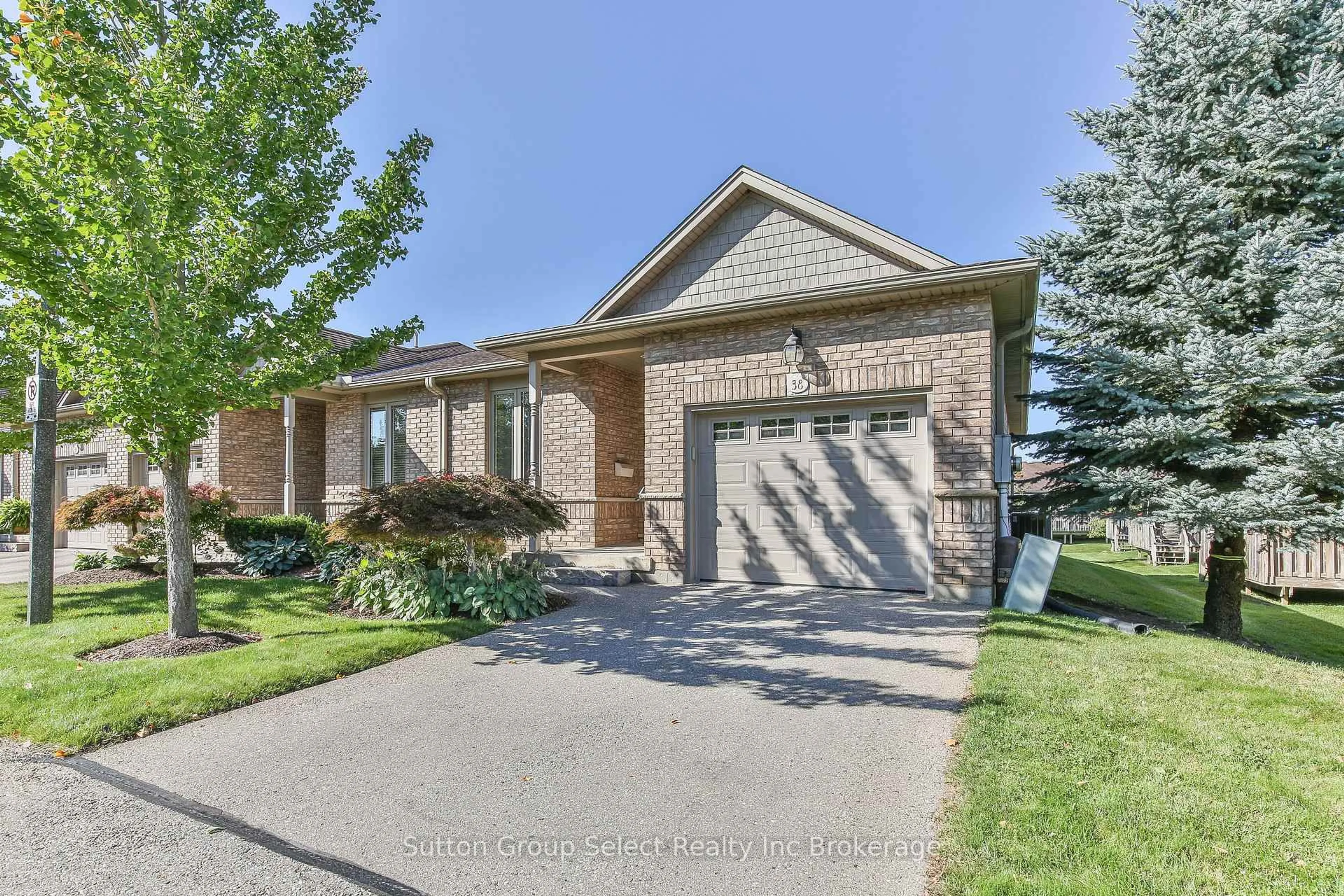 Home with brick exterior material, street for 540 Spitfire St #38, Woodstock Ontario N4T 0C2