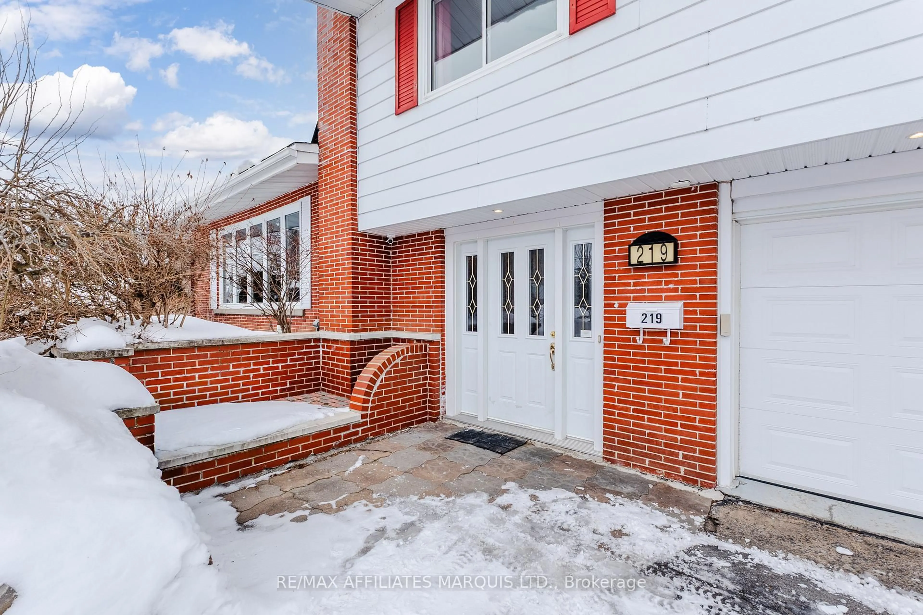 Home with brick exterior material, street for 219 Pescod Ave, Cornwall Ontario K6J 2H9