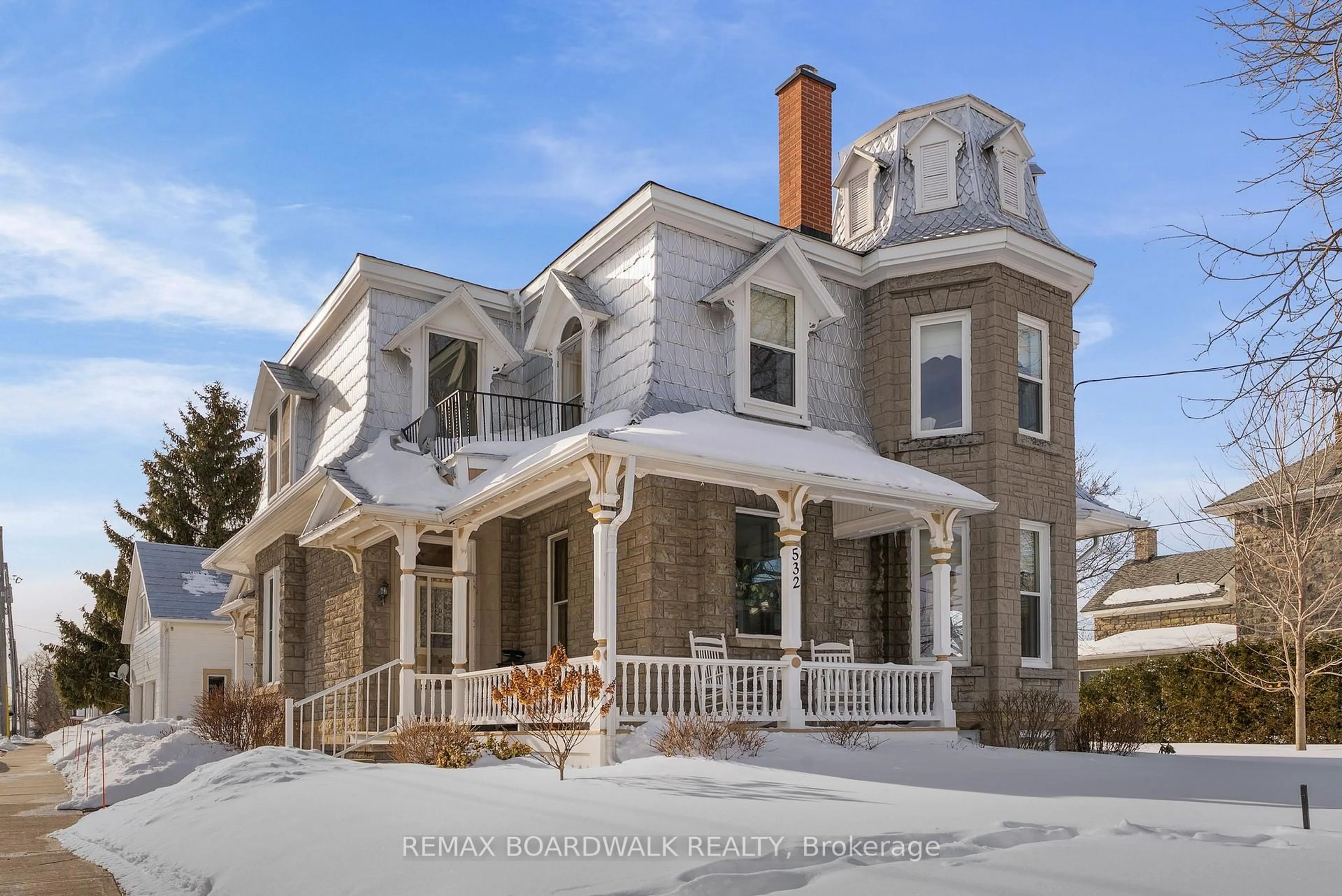 Home with brick exterior material, street for 532 St Lawrence St, North Dundas Ontario K0C 2K0