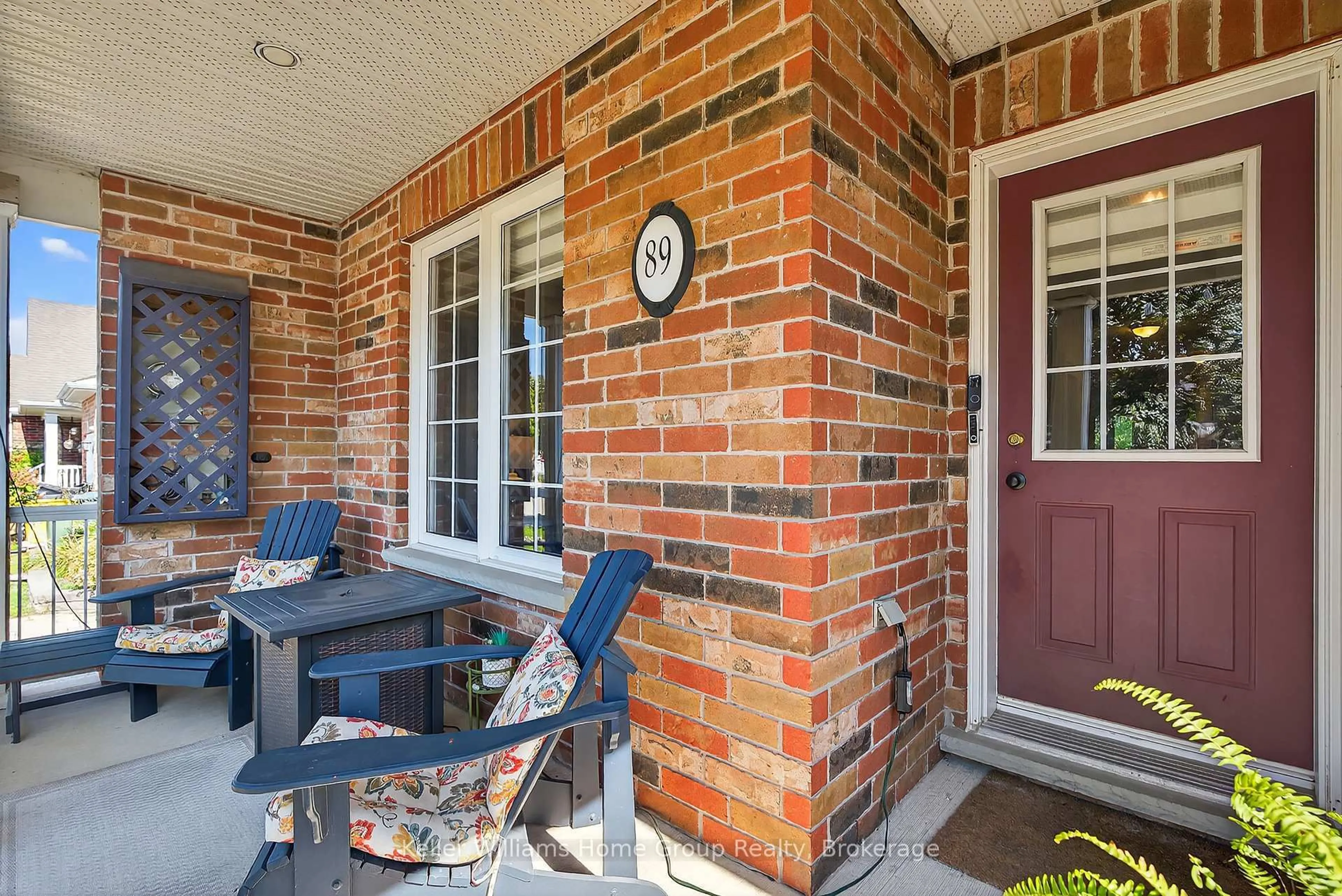Patio, street for 89 Schroder Cres, Guelph Ontario N1E 7B4