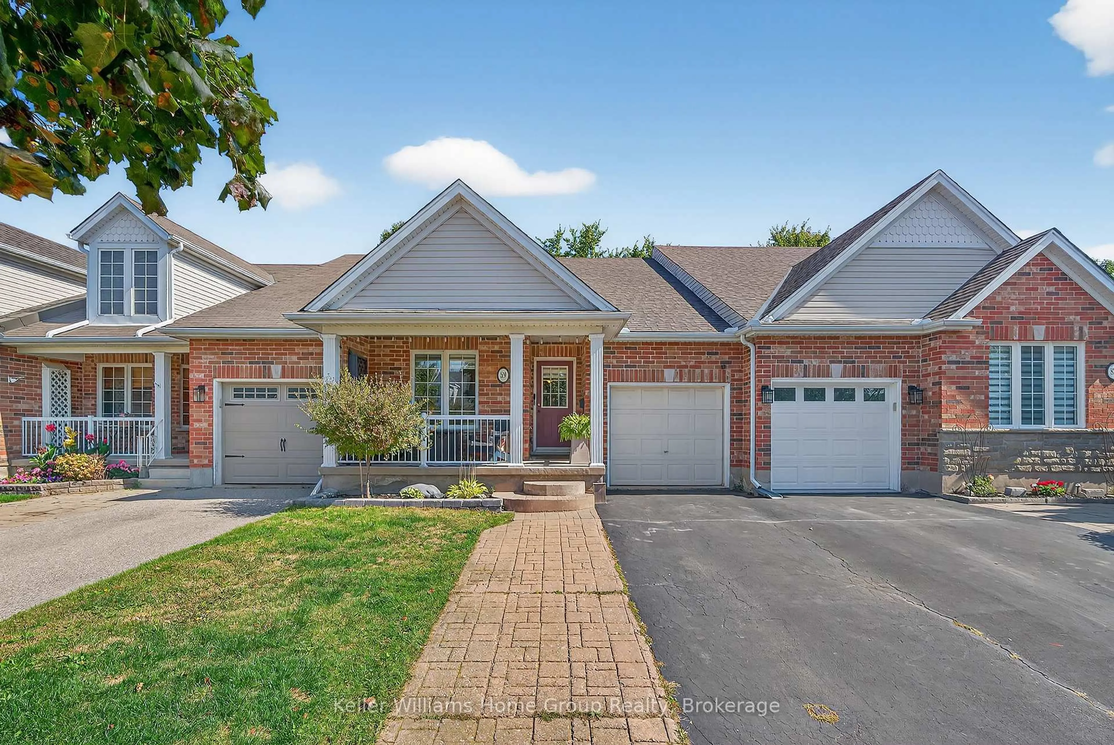 Home with brick exterior material, street for 89 Schroder Cres, Guelph Ontario N1E 7B4