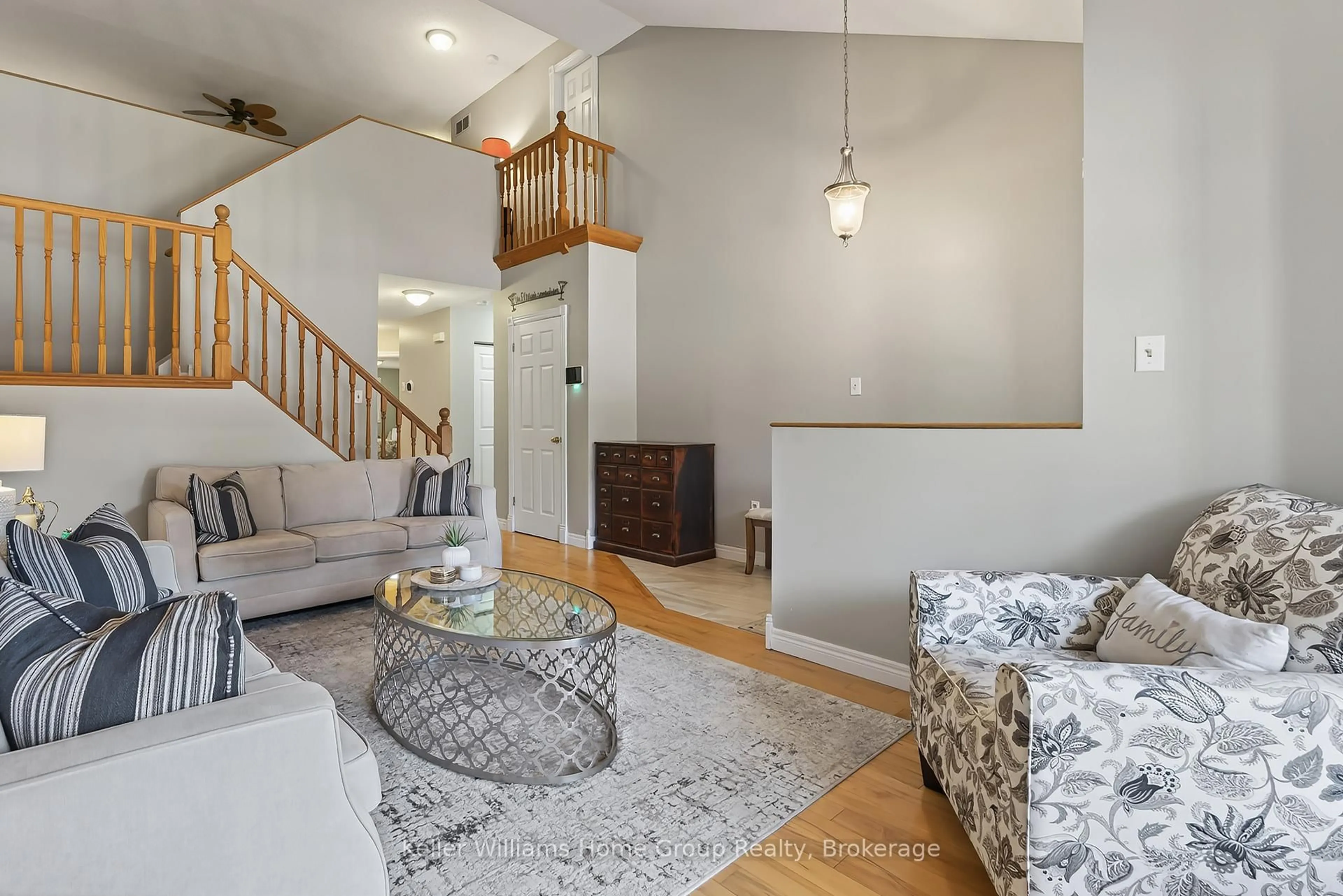 Living room with furniture, unknown for 89 Schroder Cres, Guelph Ontario N1E 7B4