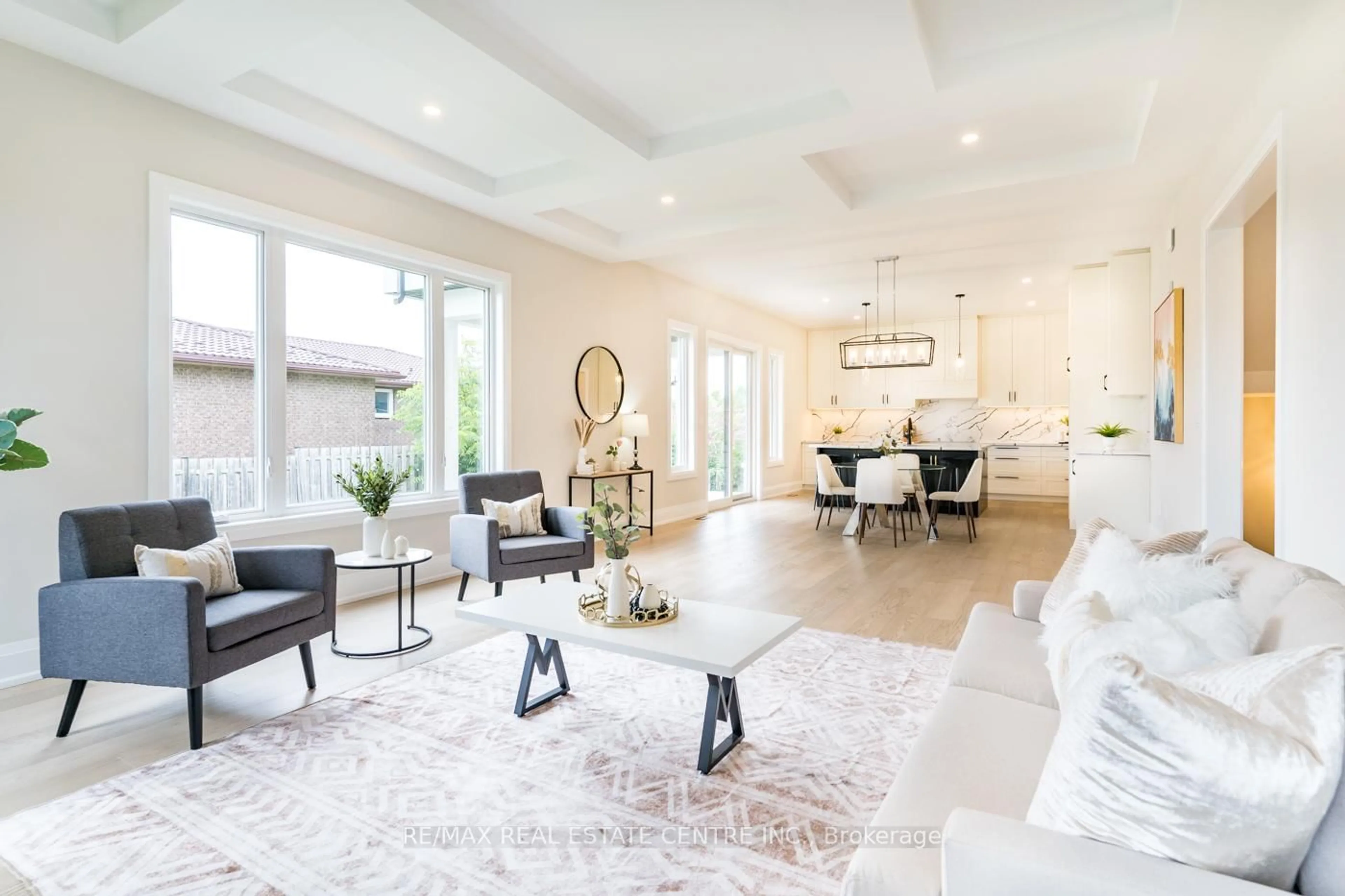 Living room with furniture, unknown for 1 West Ave, Hamilton Ontario L8E 5L5