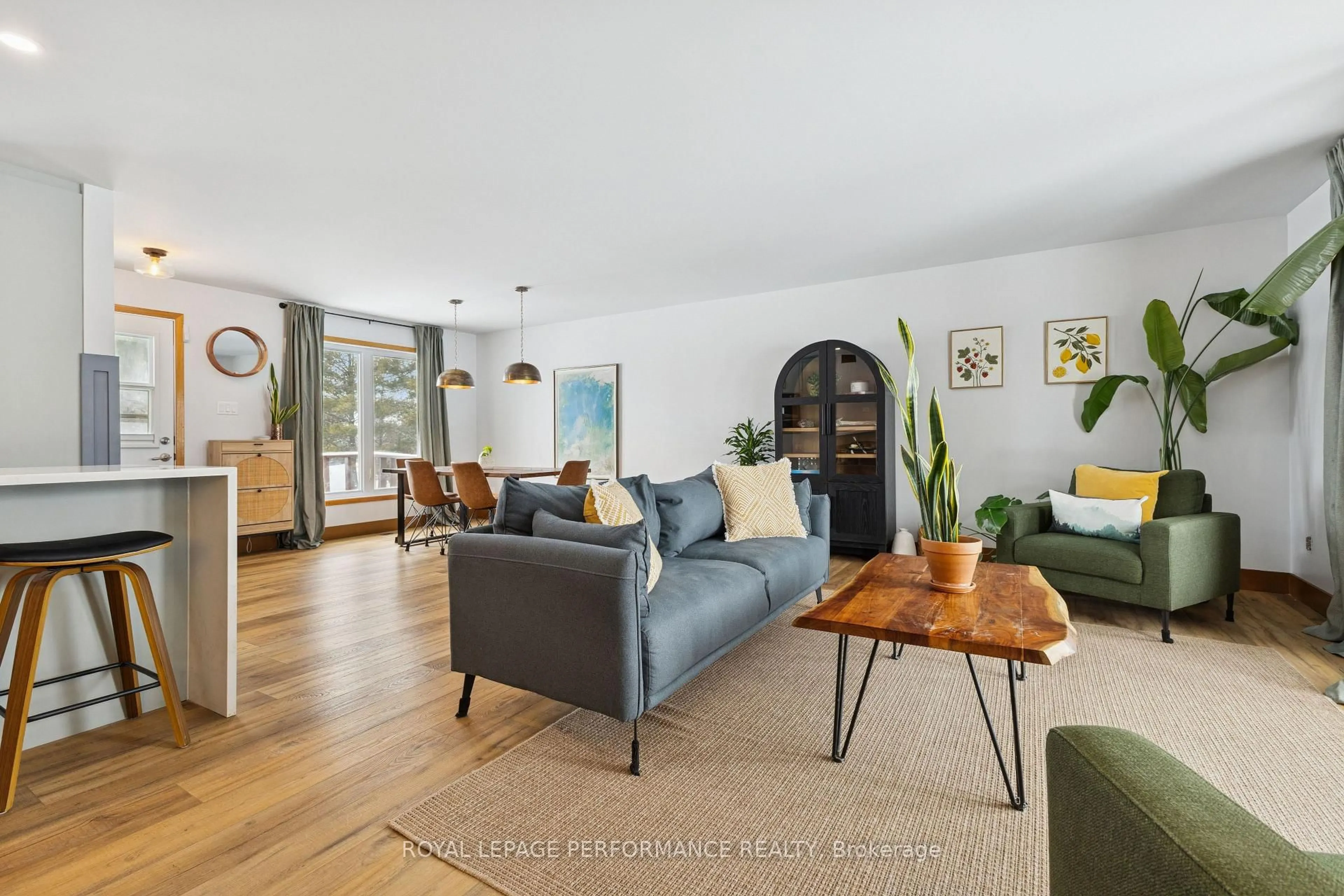 Living room with furniture, unknown for 3460 Dessaint St, Sarsfield Ontario K0A 3E0