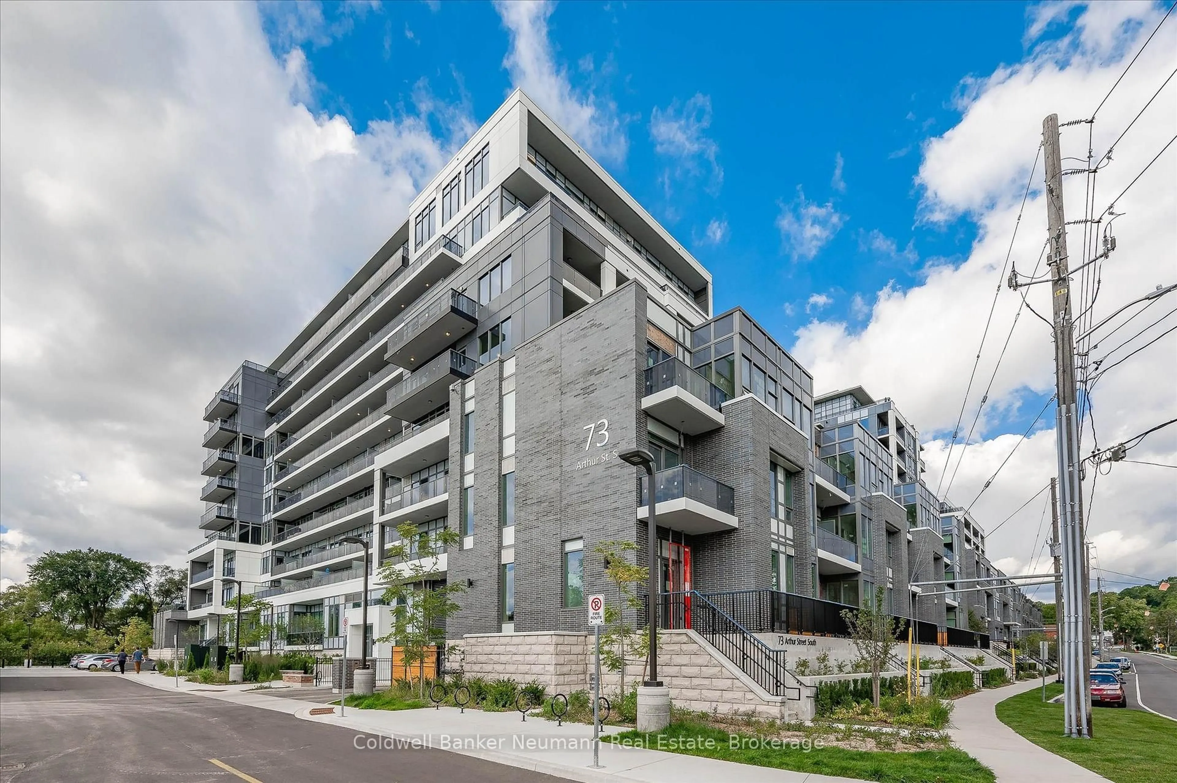 Patio, unknown for 73 ARTHUR St #708, Guelph Ontario N1E 0S6