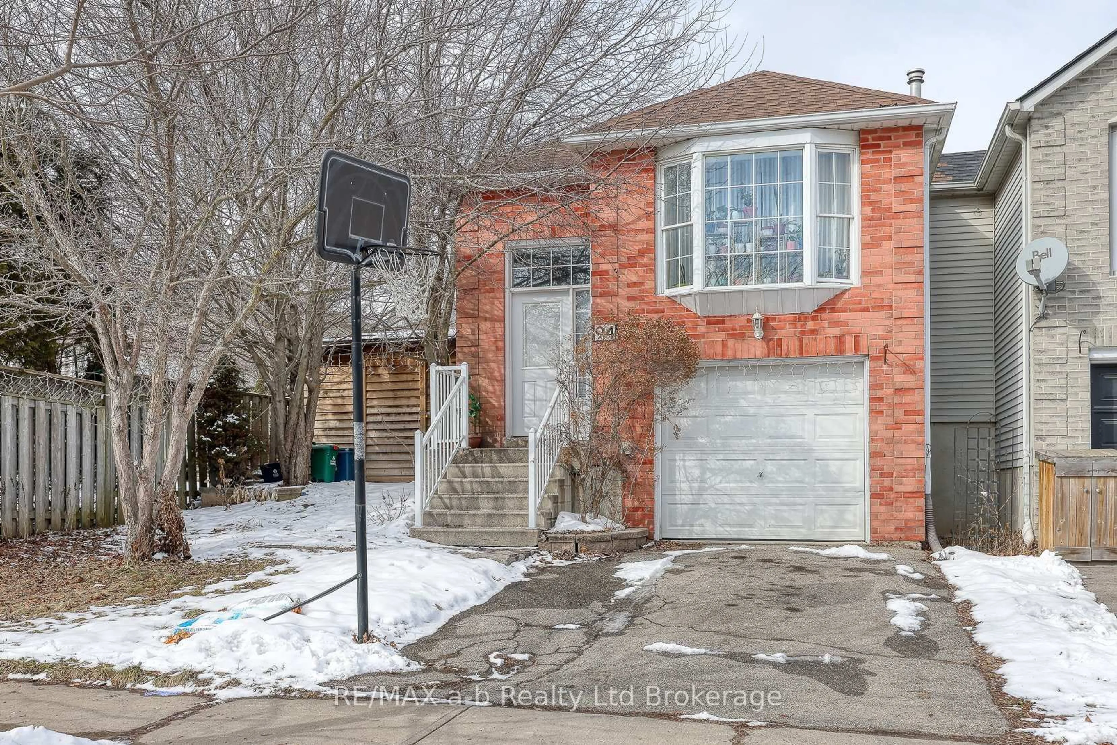 Home with brick exterior material, street for 94 D'aubigny Rd, Brantford Ontario N3T 6J4