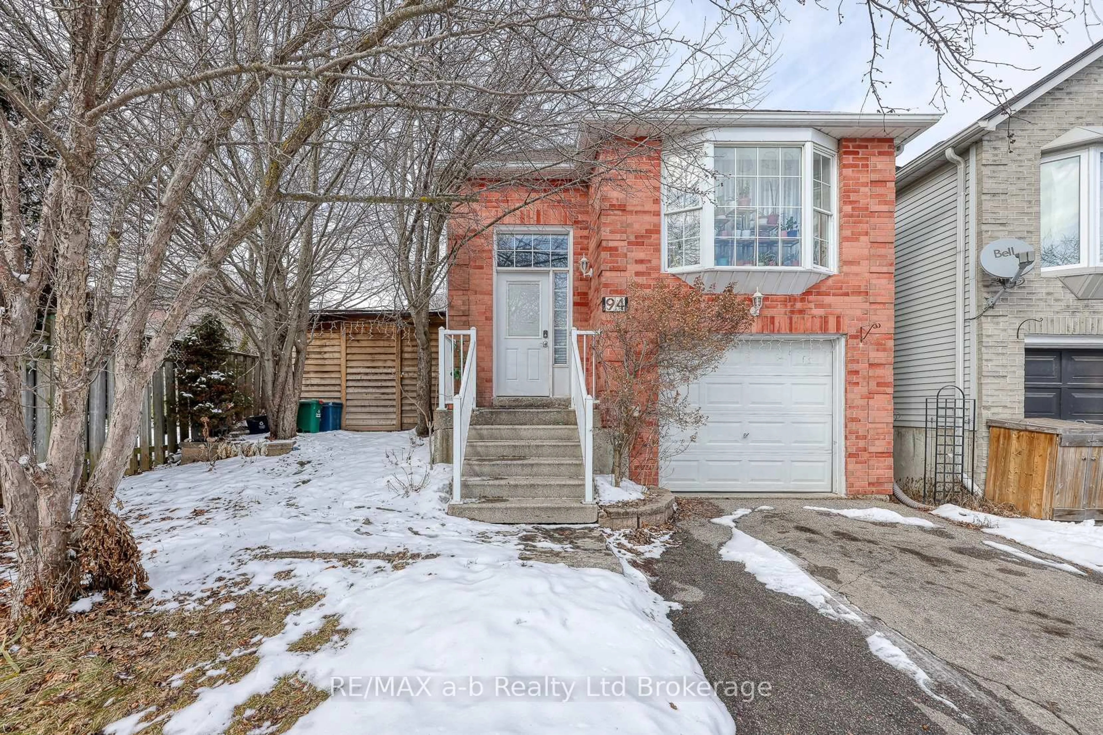 Home with brick exterior material, street for 94 D'aubigny Rd, Brantford Ontario N3T 6J4