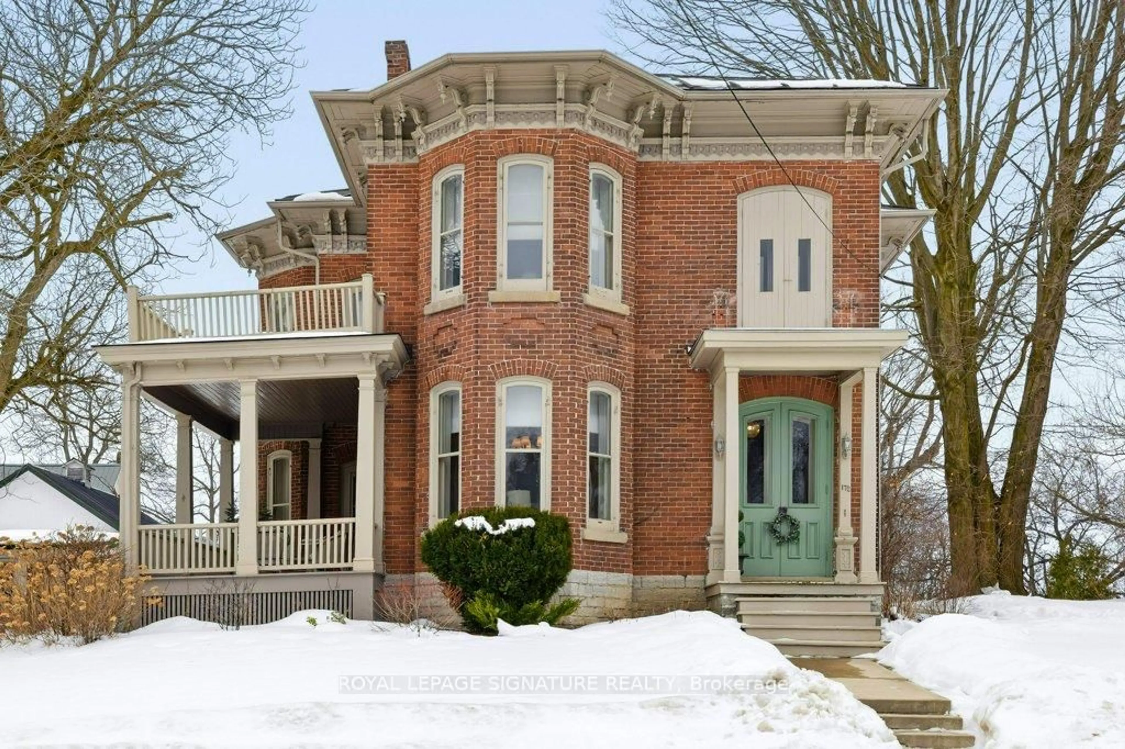 Home with brick exterior material, street for 172 Dundas St, Greater Napanee Ontario K7R 2A4