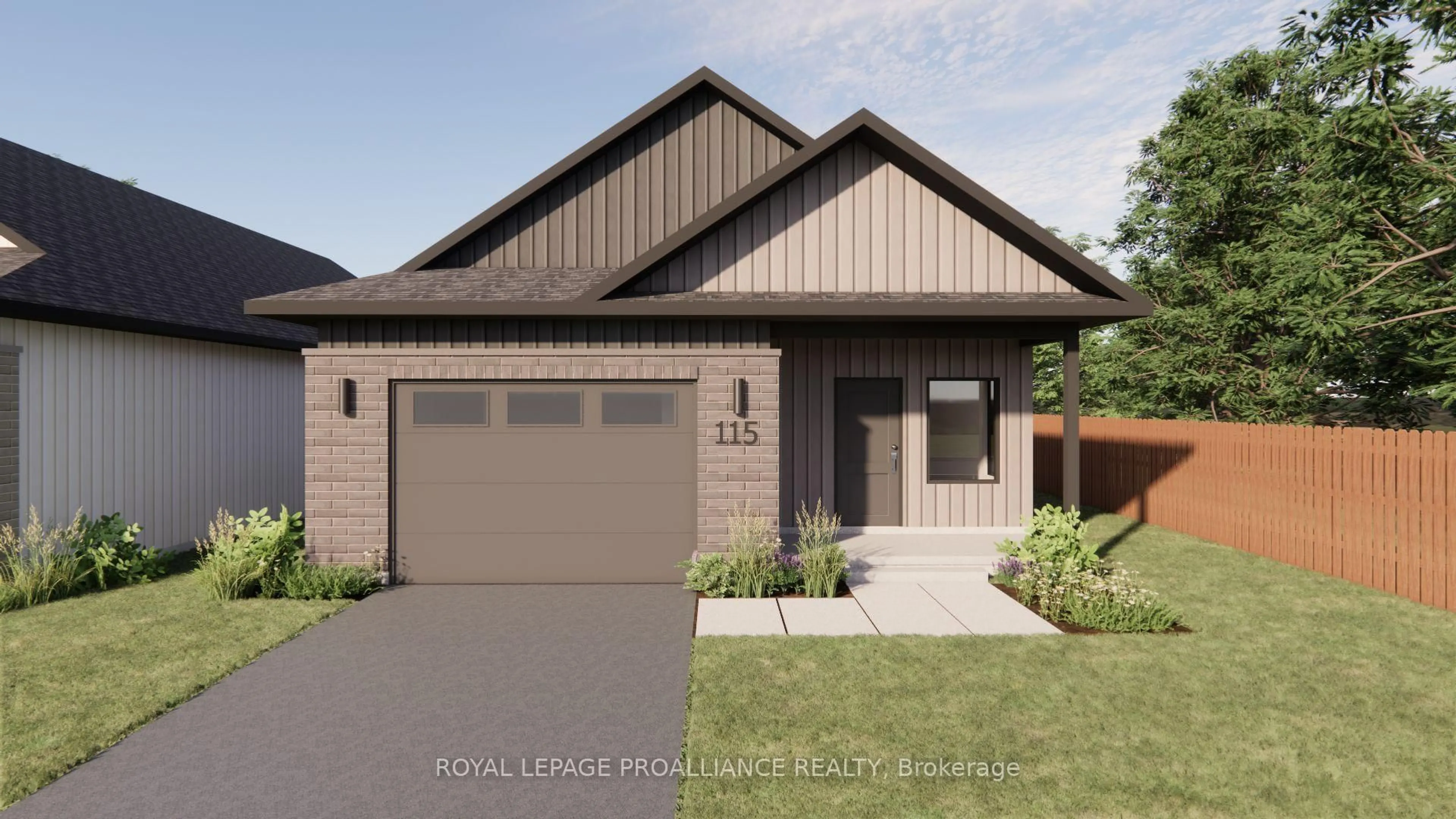 Home with brick exterior material, street for 115 Royal Gala Dr, Brighton Ontario K0K 1H0