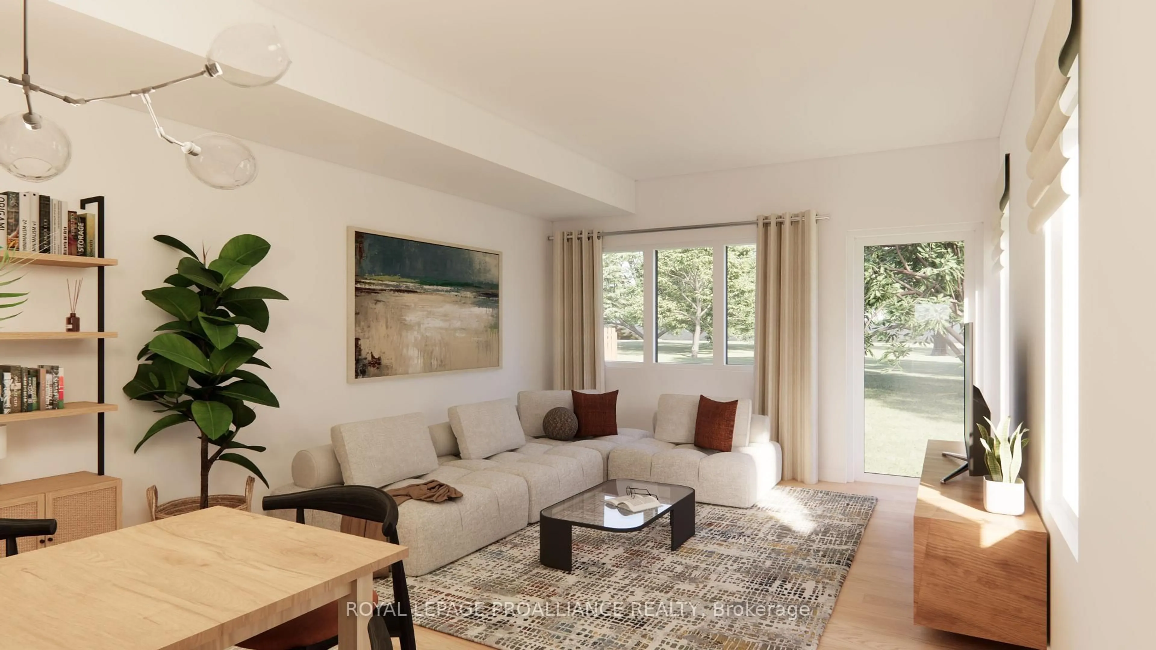 Living room with furniture, unknown for 115 Royal Gala Dr, Brighton Ontario K0K 1H0