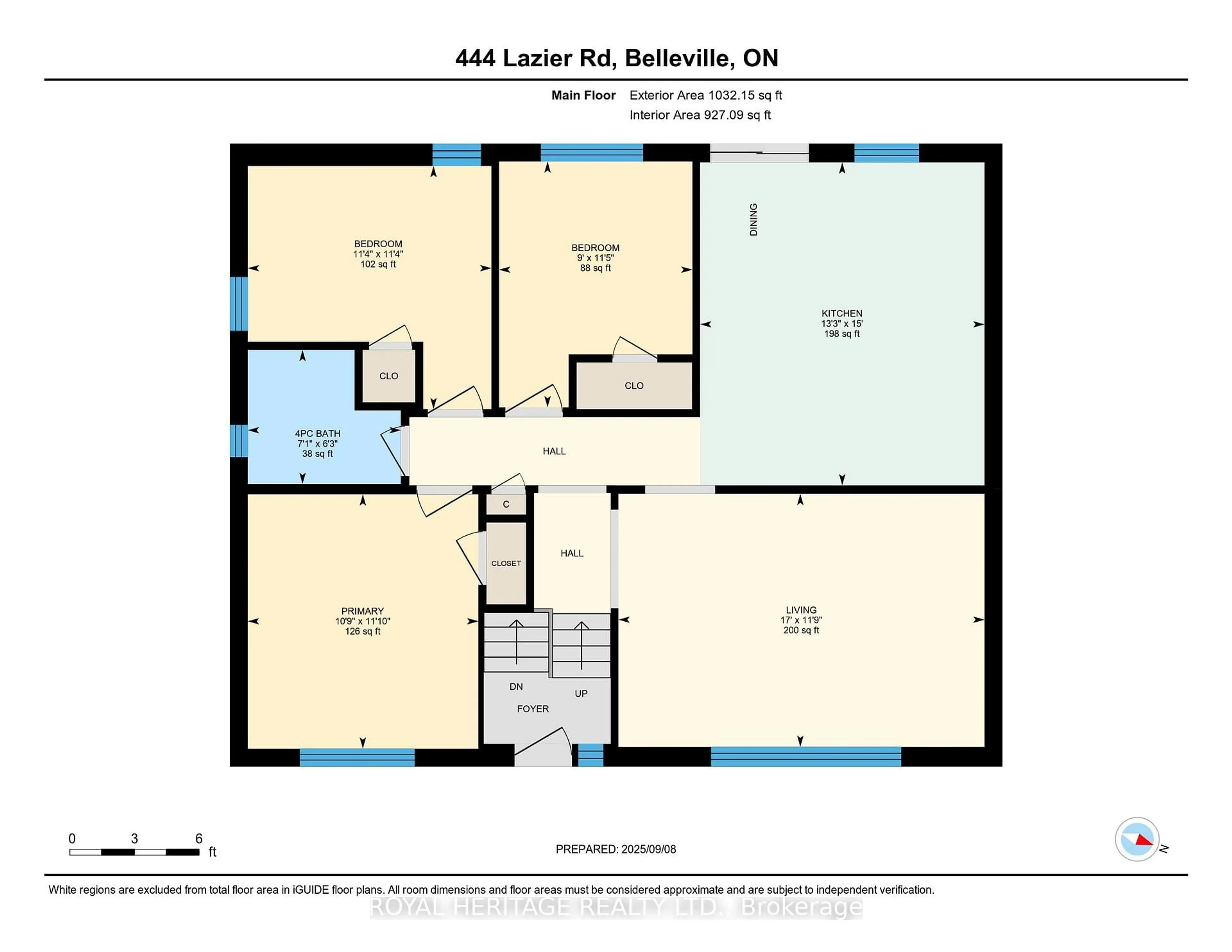 Floor plan for 444 Lazier Rd, Shannonville Ontario K0K 3A0