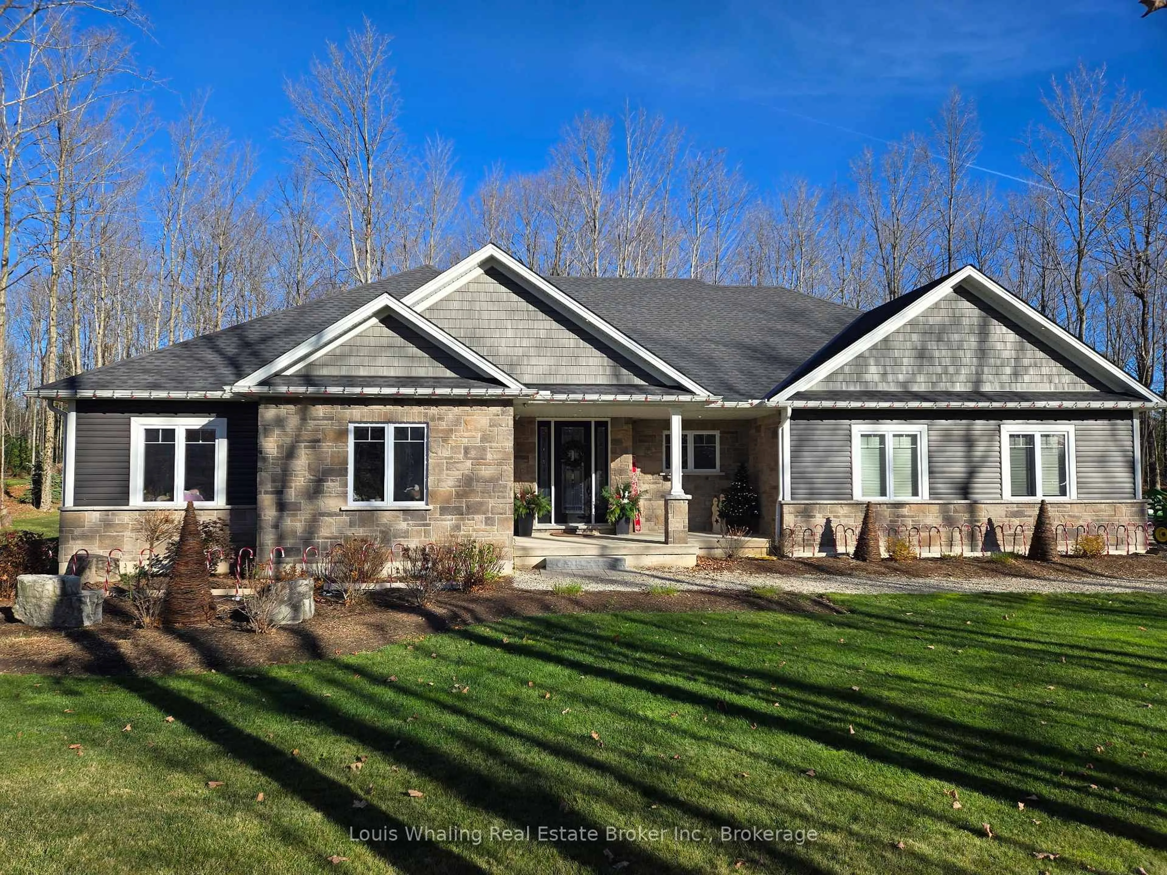 Home with brick exterior material, unknown for 161 Boyd Lake Rd, West Grey Ontario N0G 1S0