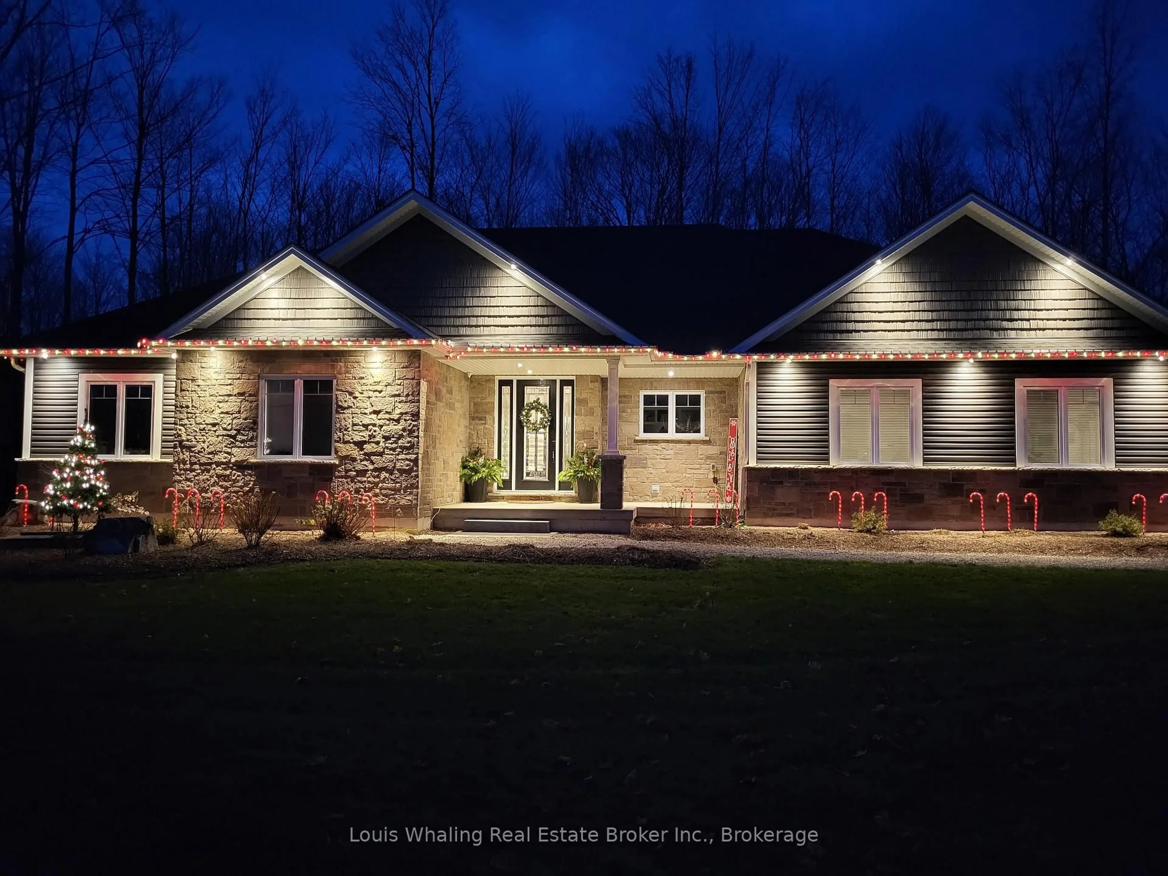 Home with brick exterior material, building for 161 Boyd Lake Rd, West Grey Ontario N0G 1S0