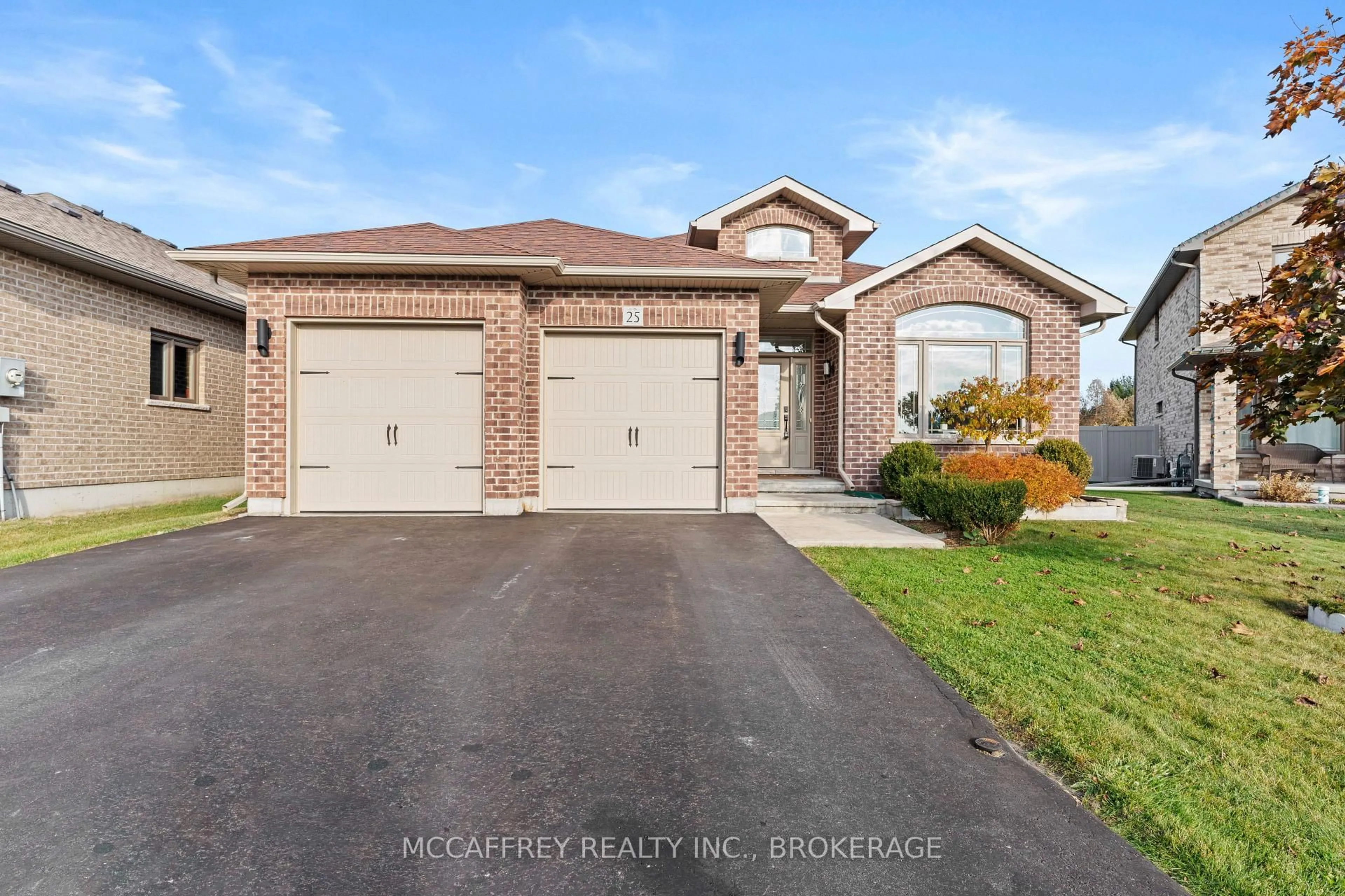Home with brick exterior material, street for 25 STAIKOS Crt, Greater Napanee Ontario K7R 0B9