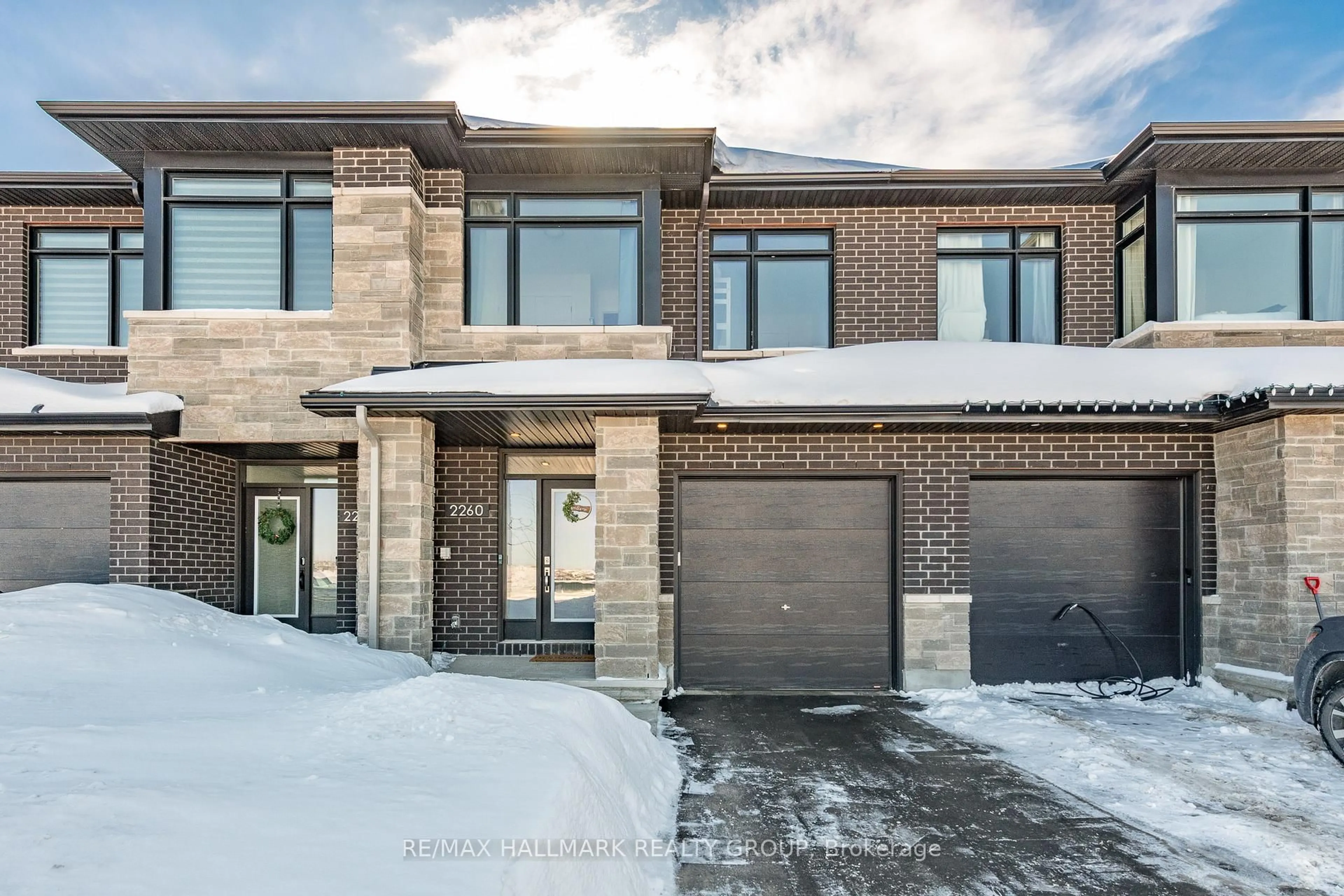 Home with brick exterior material, street for 2260 Copperhead St, Orleans Ontario K1W 4W6