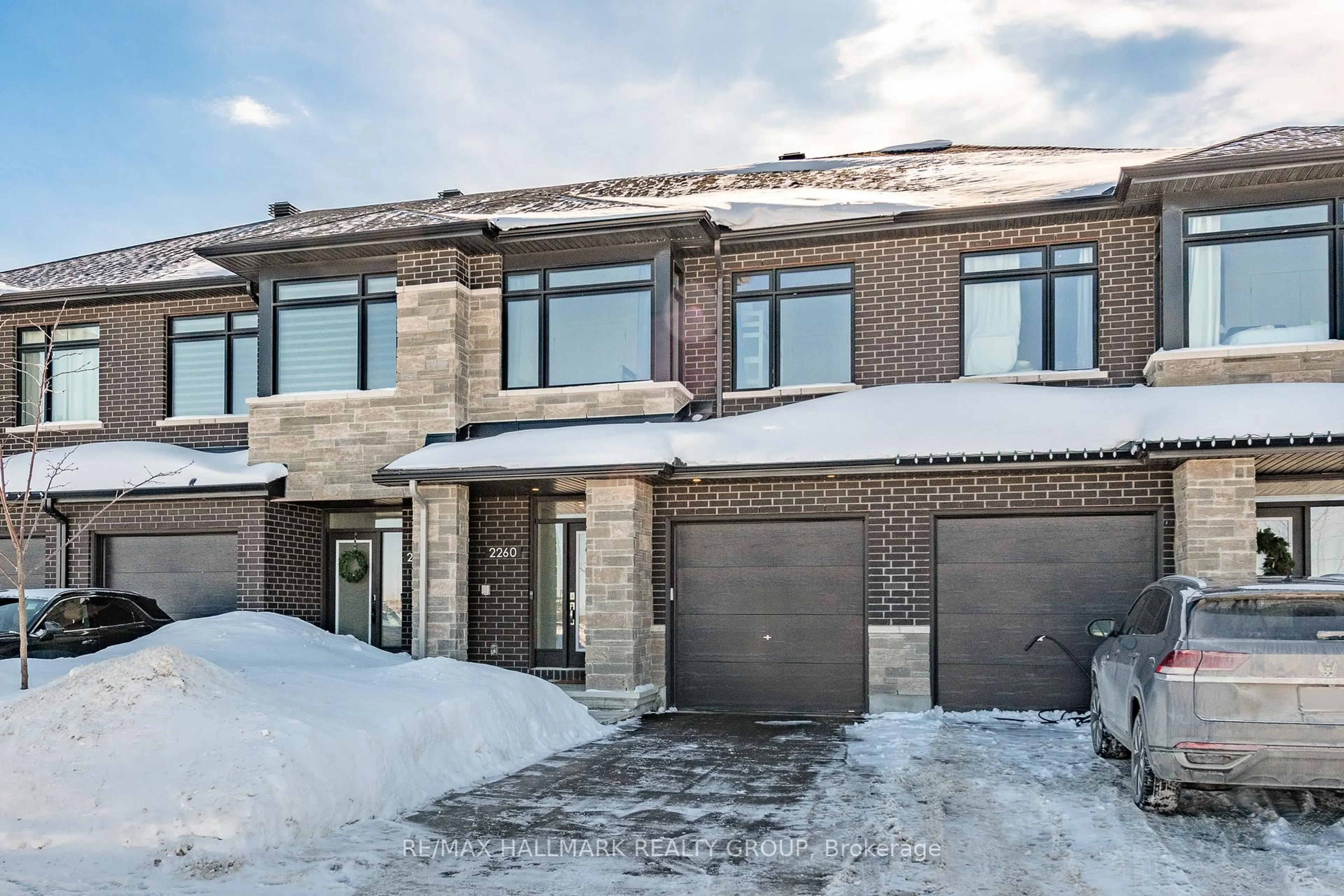 Home with brick exterior material, street for 2260 Copperhead St, Orleans Ontario K1W 4W6