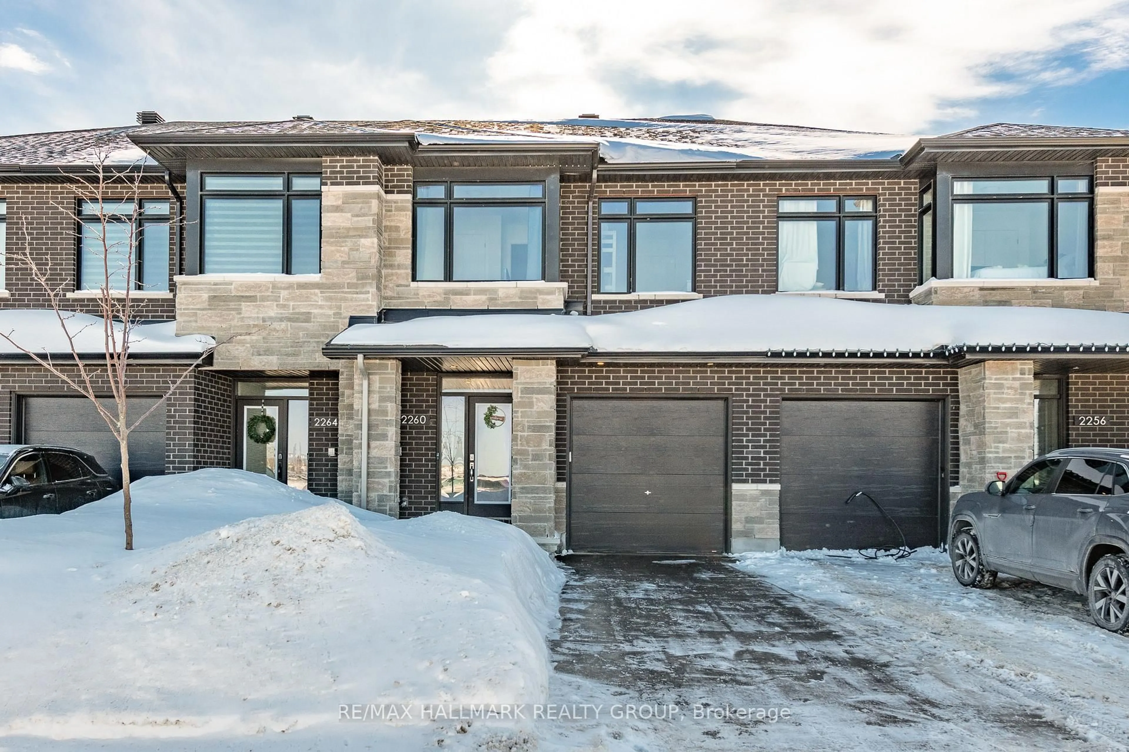 Home with brick exterior material, street for 2260 Copperhead St, Orleans Ontario K1W 4W6