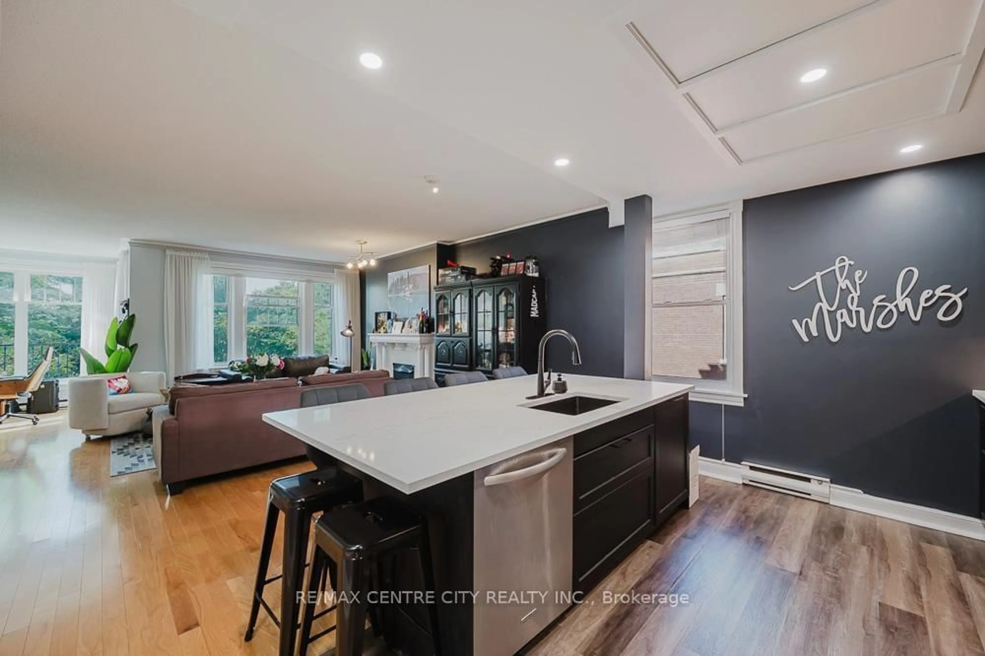 Open concept kitchen, unknown for 280 Queens Ave #401, London East Ontario N6B 1X3