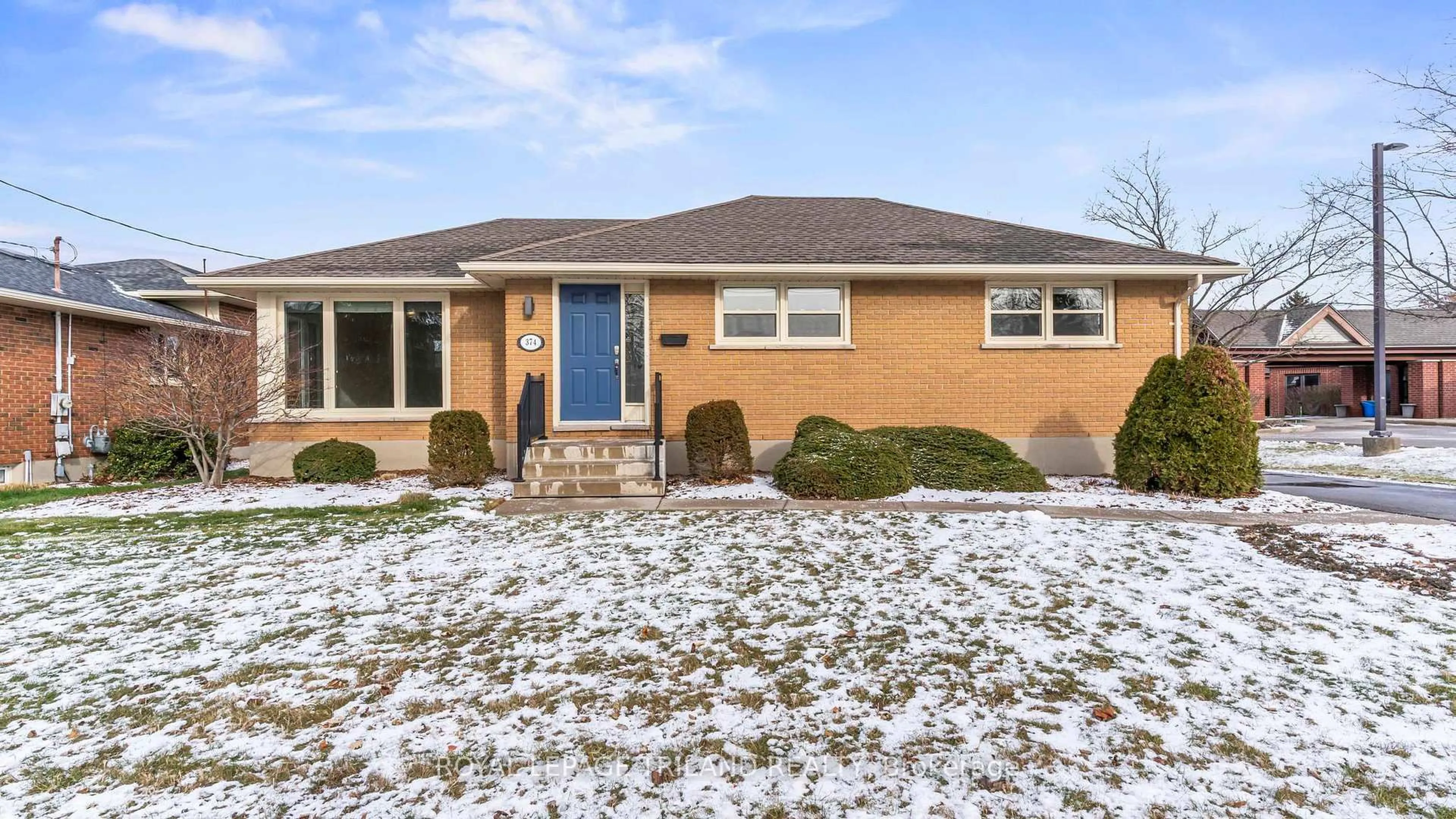 Home with brick exterior material, street for 374 ELM St, St. Thomas Ontario N5R 1K1