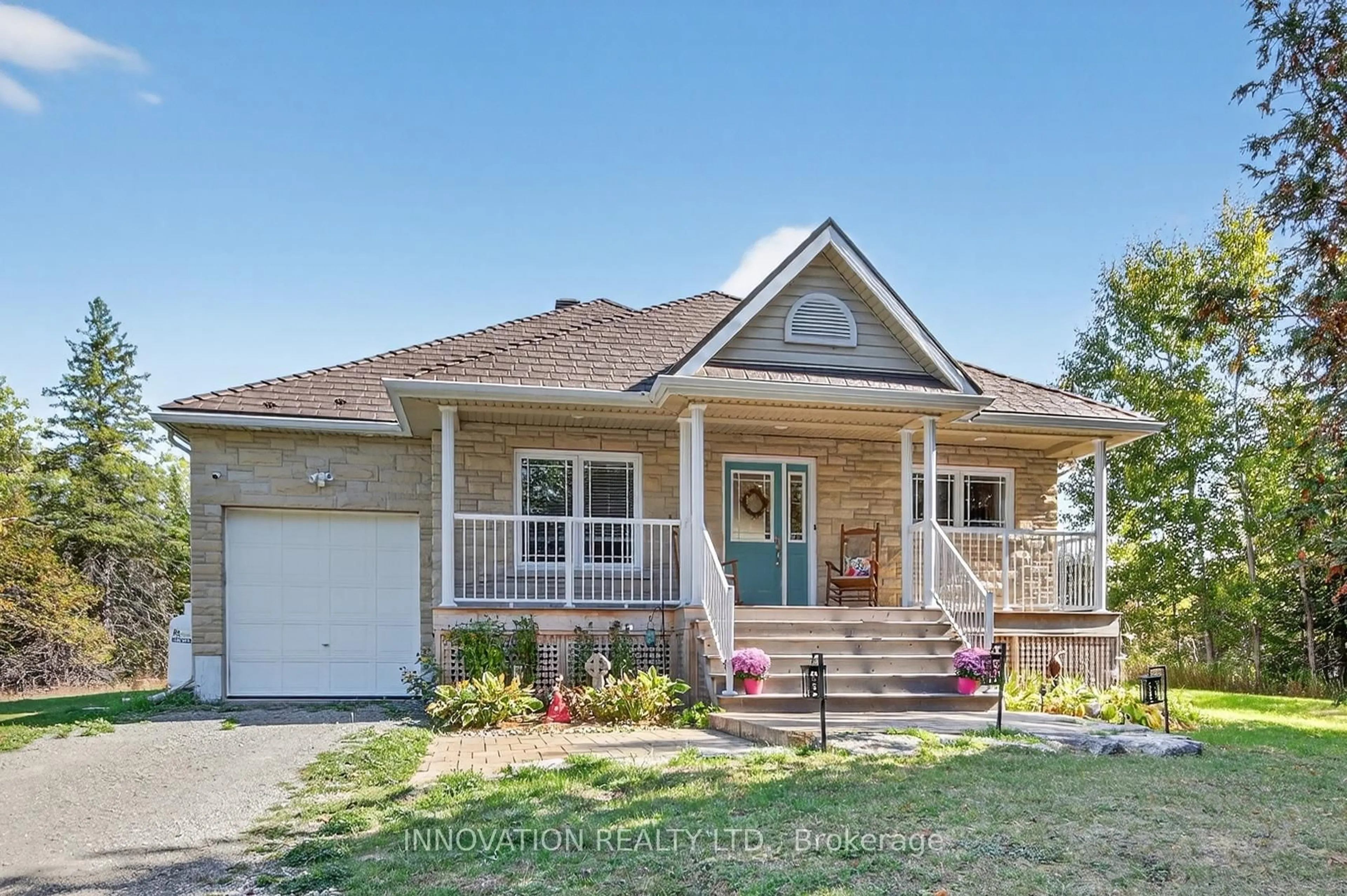 Home with brick exterior material, street for 380 Brunton Side Rd, R.R. #3 Rd, Ashton Ontario K0A 1B0