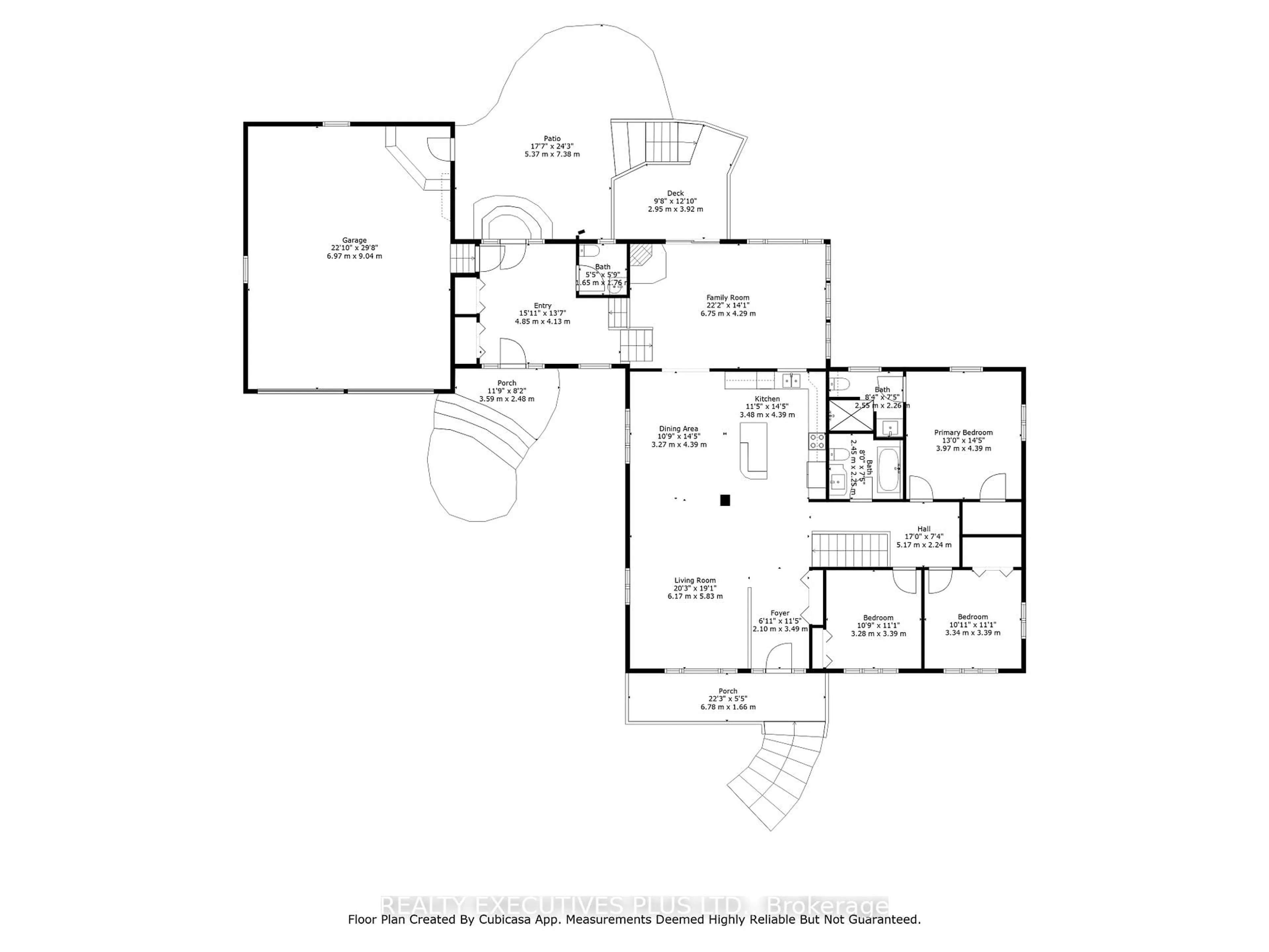 Floor plan for 2935 Baseline Rd, Clarence-Rockland Ontario K0A 3N0