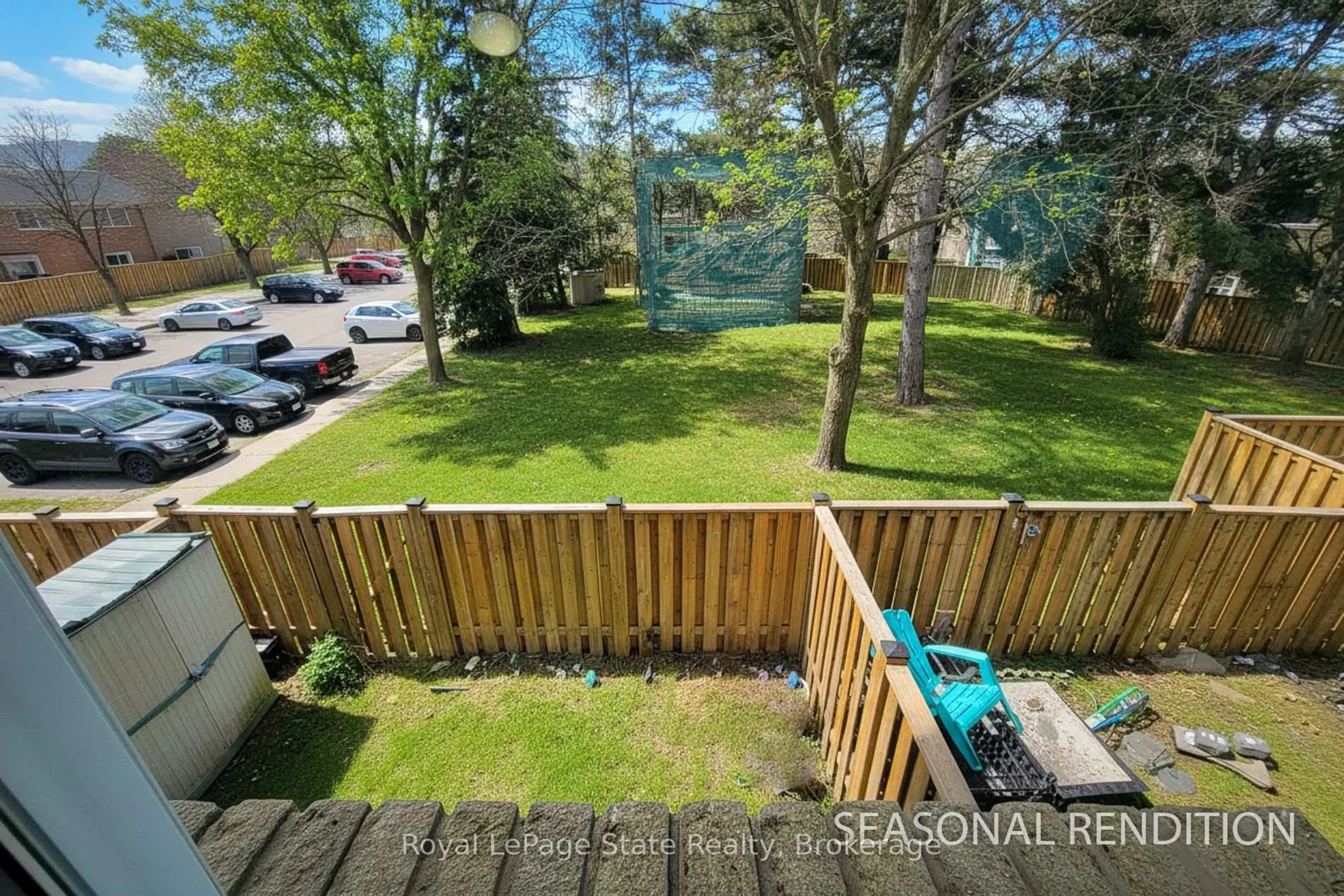 A pic from outside/outdoor area/front of a property/back of a property/a pic from drone, water/lake/river/ocean view for 151 Gateshead Cres #65, Hamilton Ontario L8G 3W1