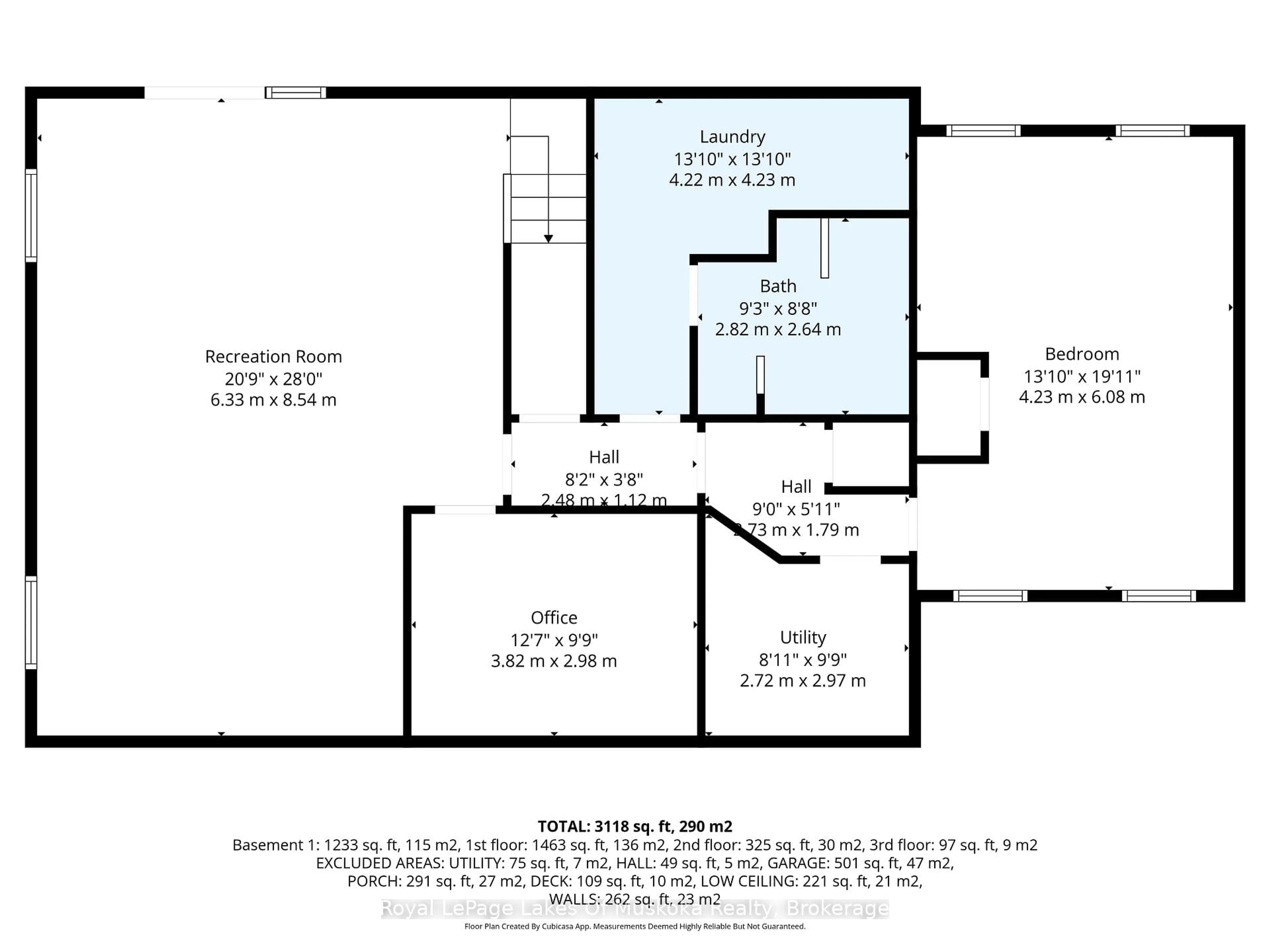 Floor plan for 1039 Falkenburg Rd, Bracebridge Ontario P1L 1X4