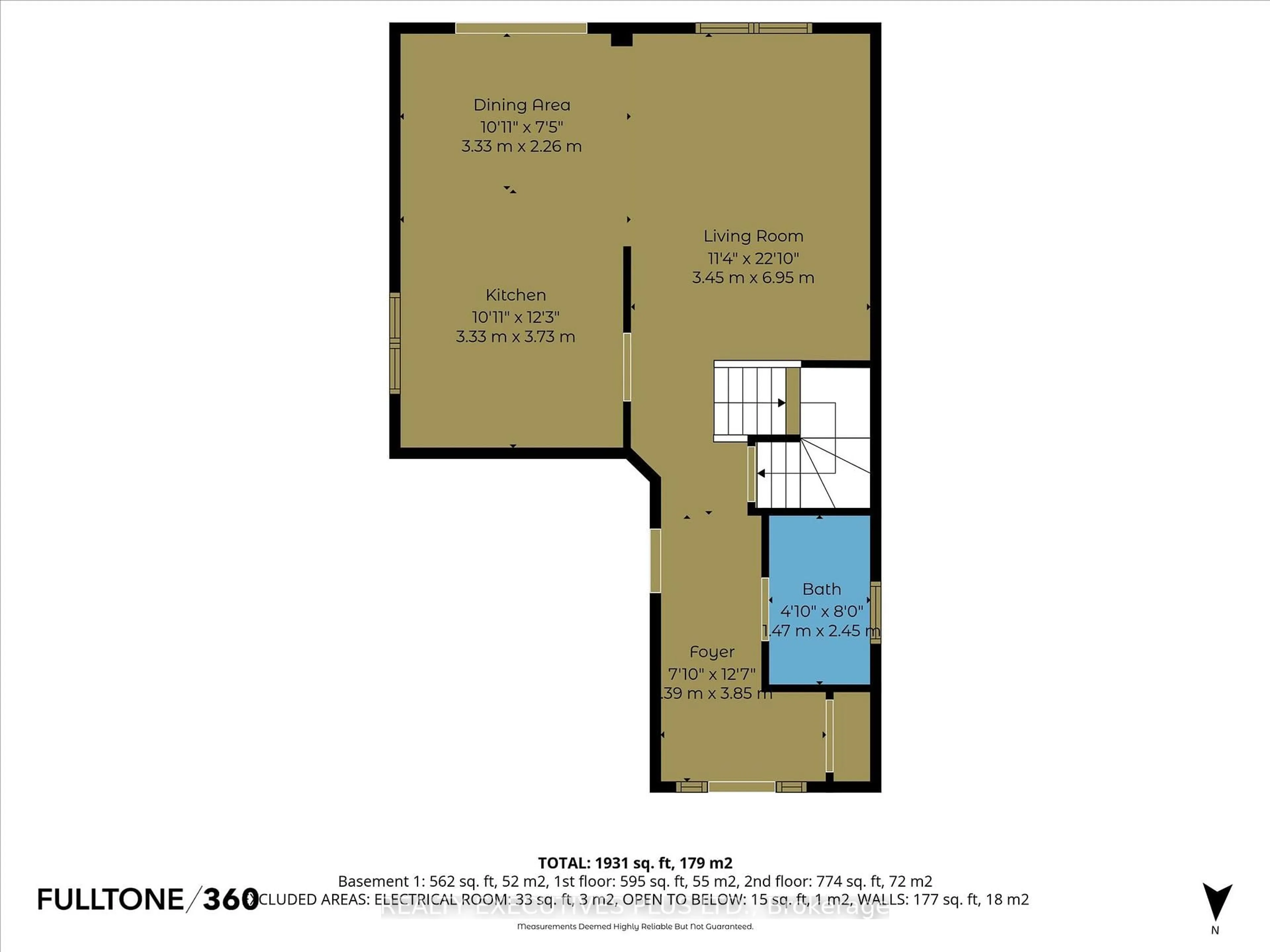 Floor plan for 1110 Trillium Pl, Clarence-Rockland Ontario K4K 1T1