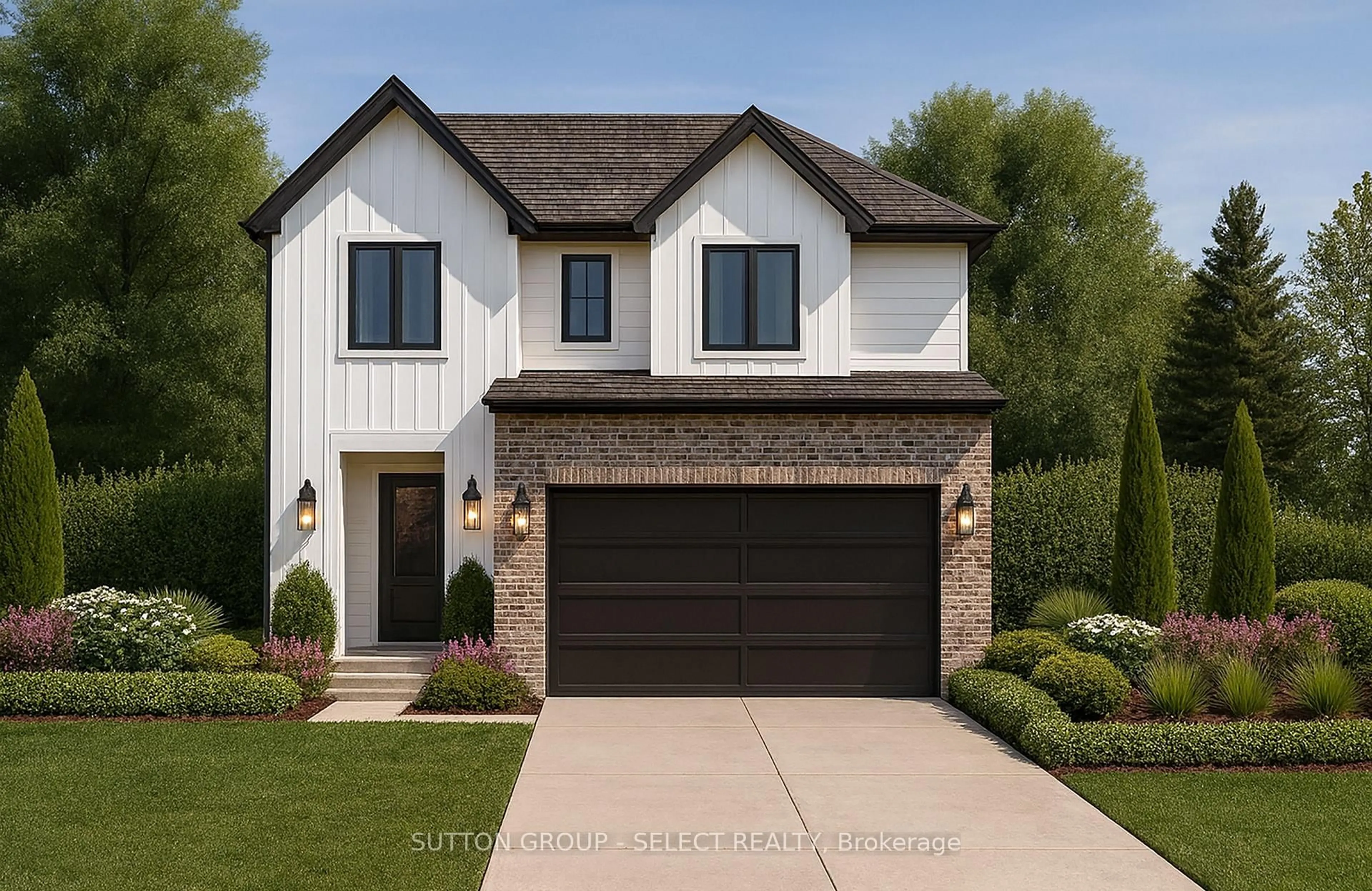 Home with brick exterior material, street for 16 Purple Beech St, Thames Centre Ontario N0M 2P0