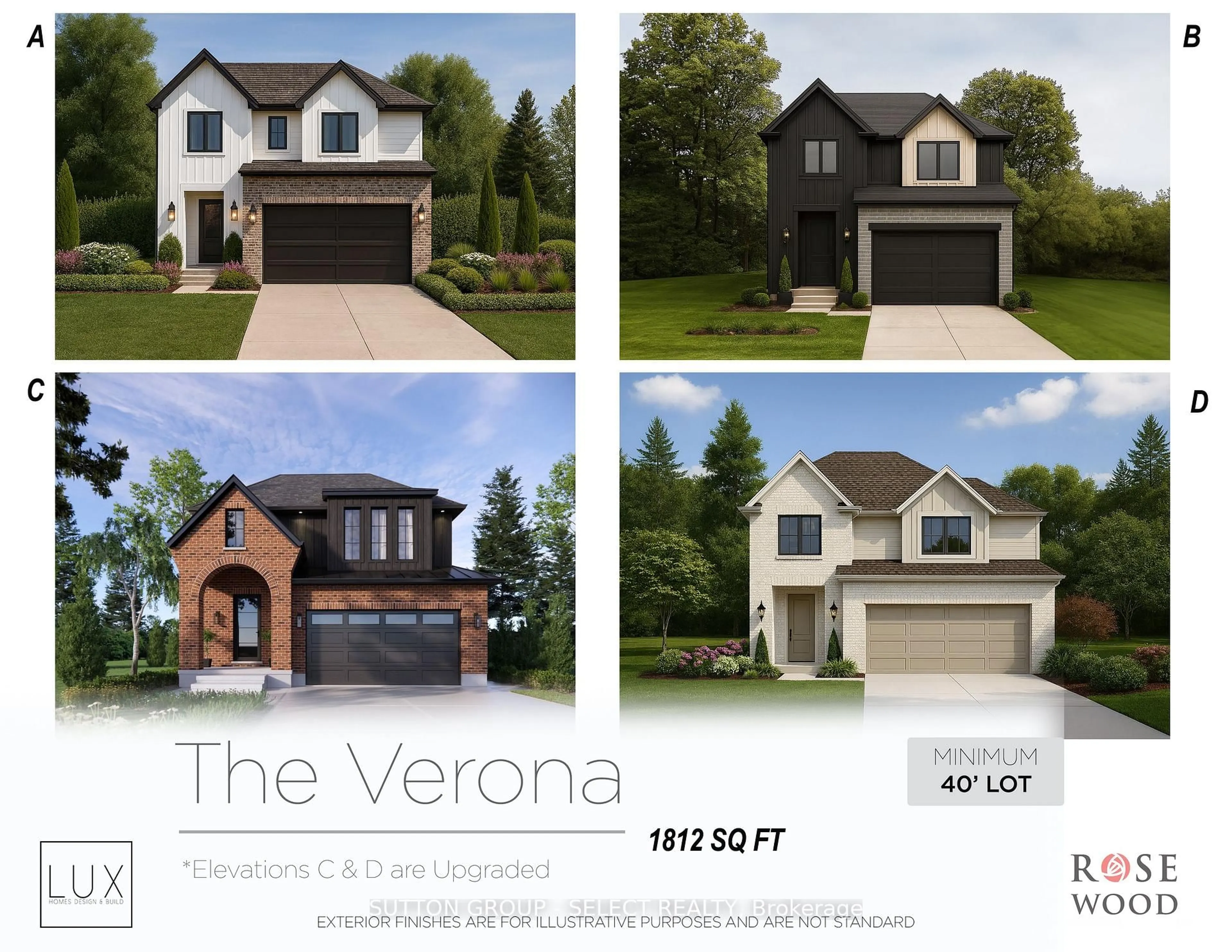 Home with vinyl exterior material, street for 16 Purple Beech St, Thames Centre Ontario N0M 2P0