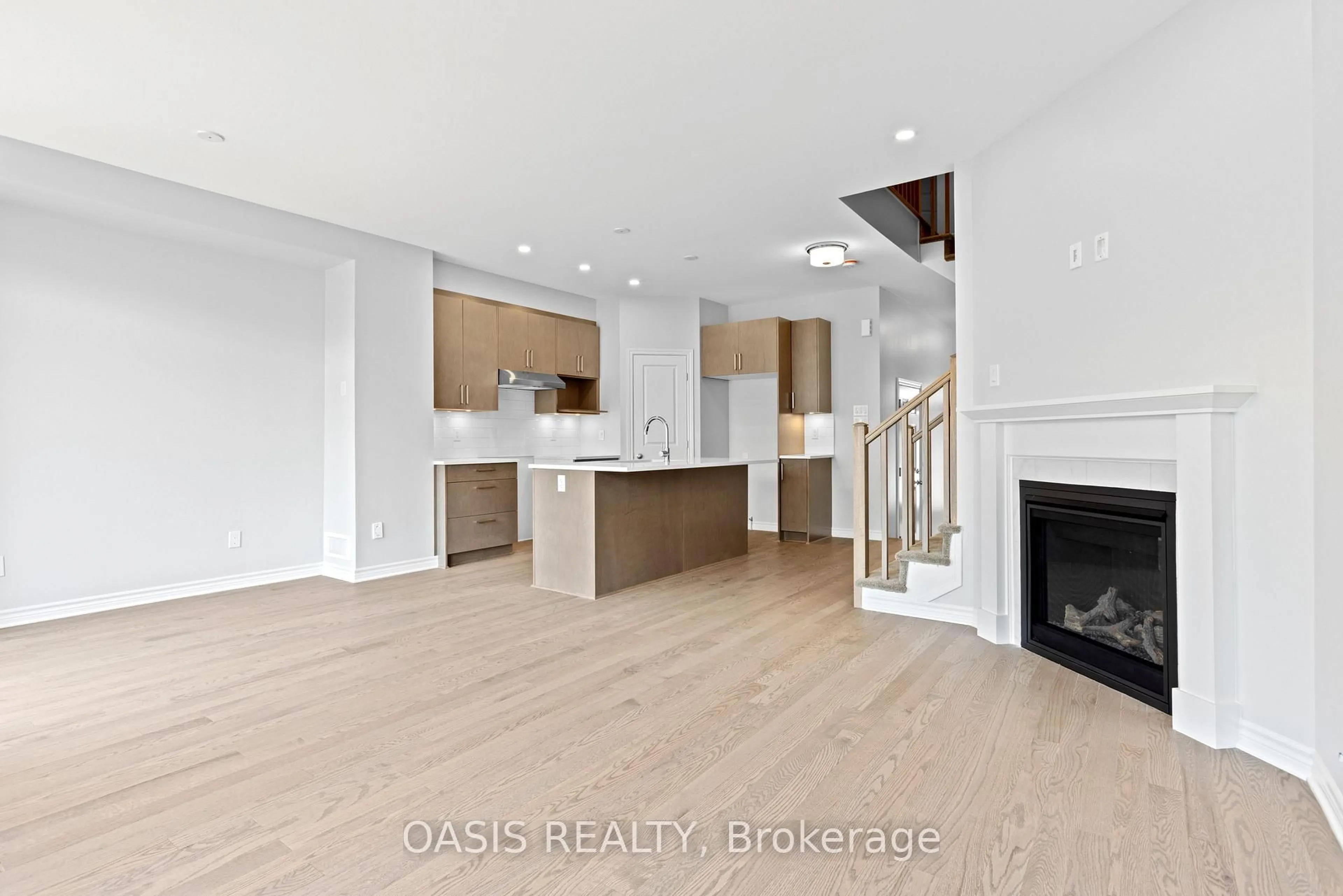 Open concept kitchen, unknown for 1860 Elevation Rd, Ottawa Ontario K2J 7A6