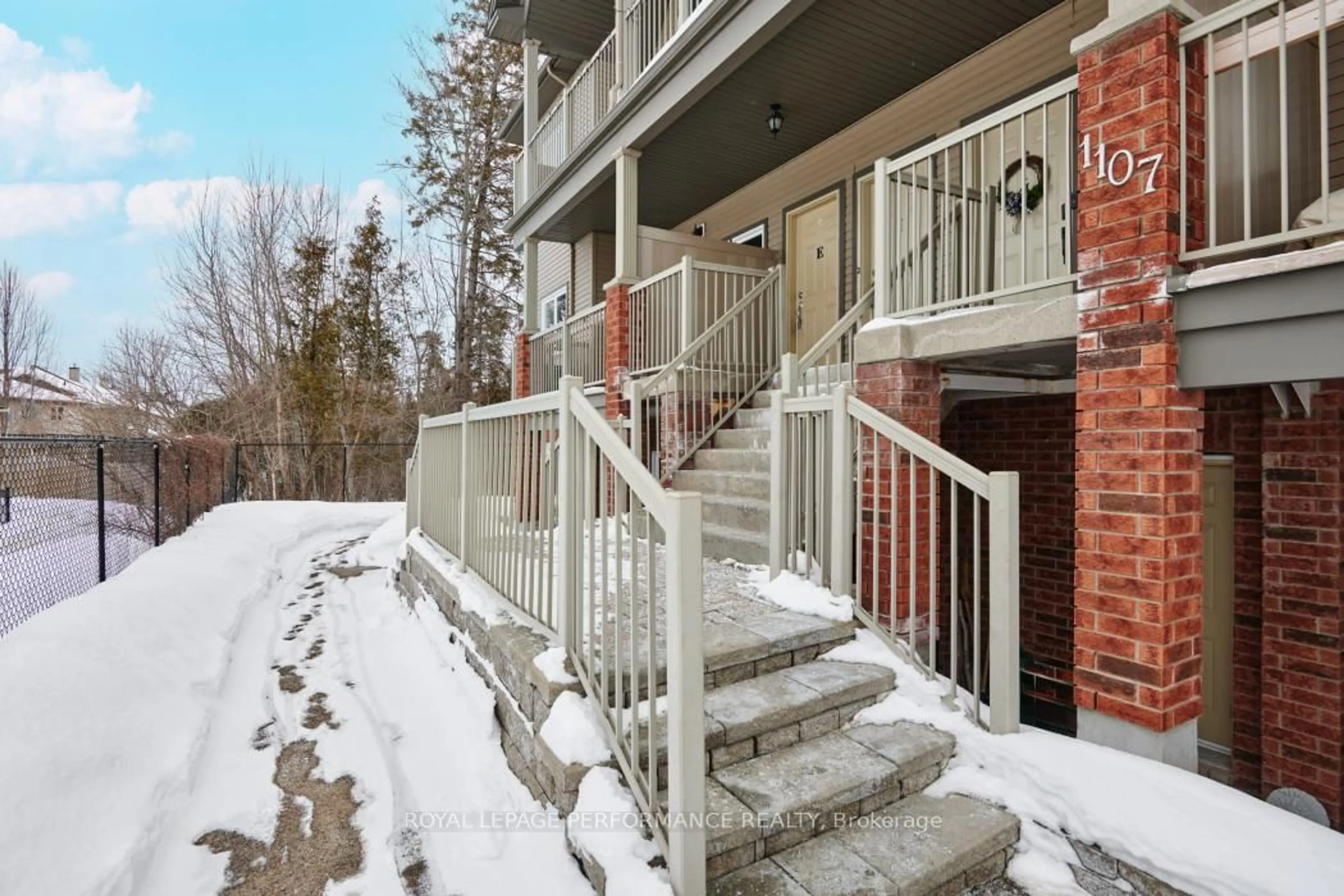 Patio, unknown for 1107 E Stittsville Main St #89, Stittsville Ontario K2S 0C8