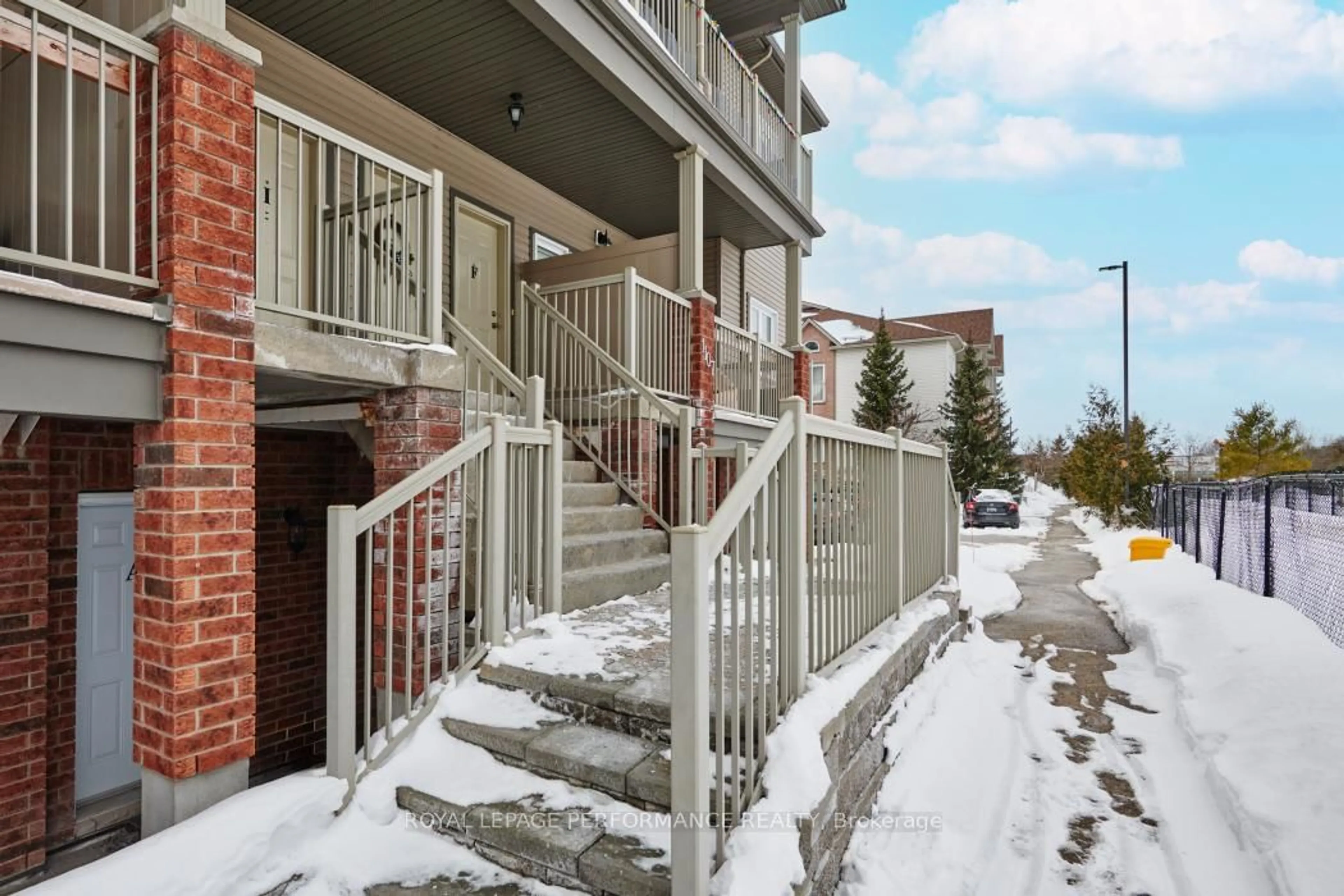 Patio, unknown for 1107 E Stittsville Main St #89, Stittsville Ontario K2S 0C8