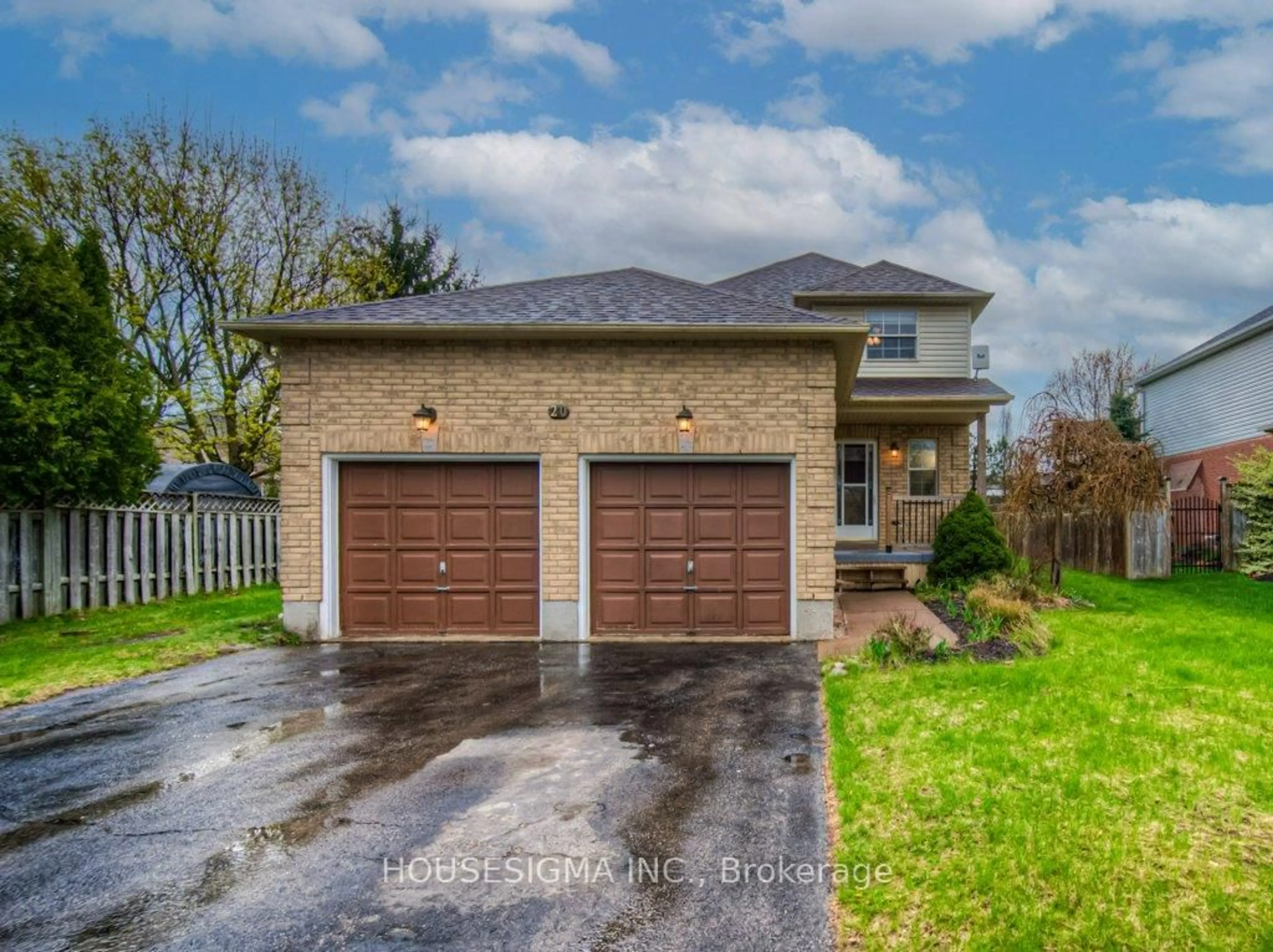 Home with brick exterior material, street for 20 Hunt St, North Dumfries Ontario N0B 1E0