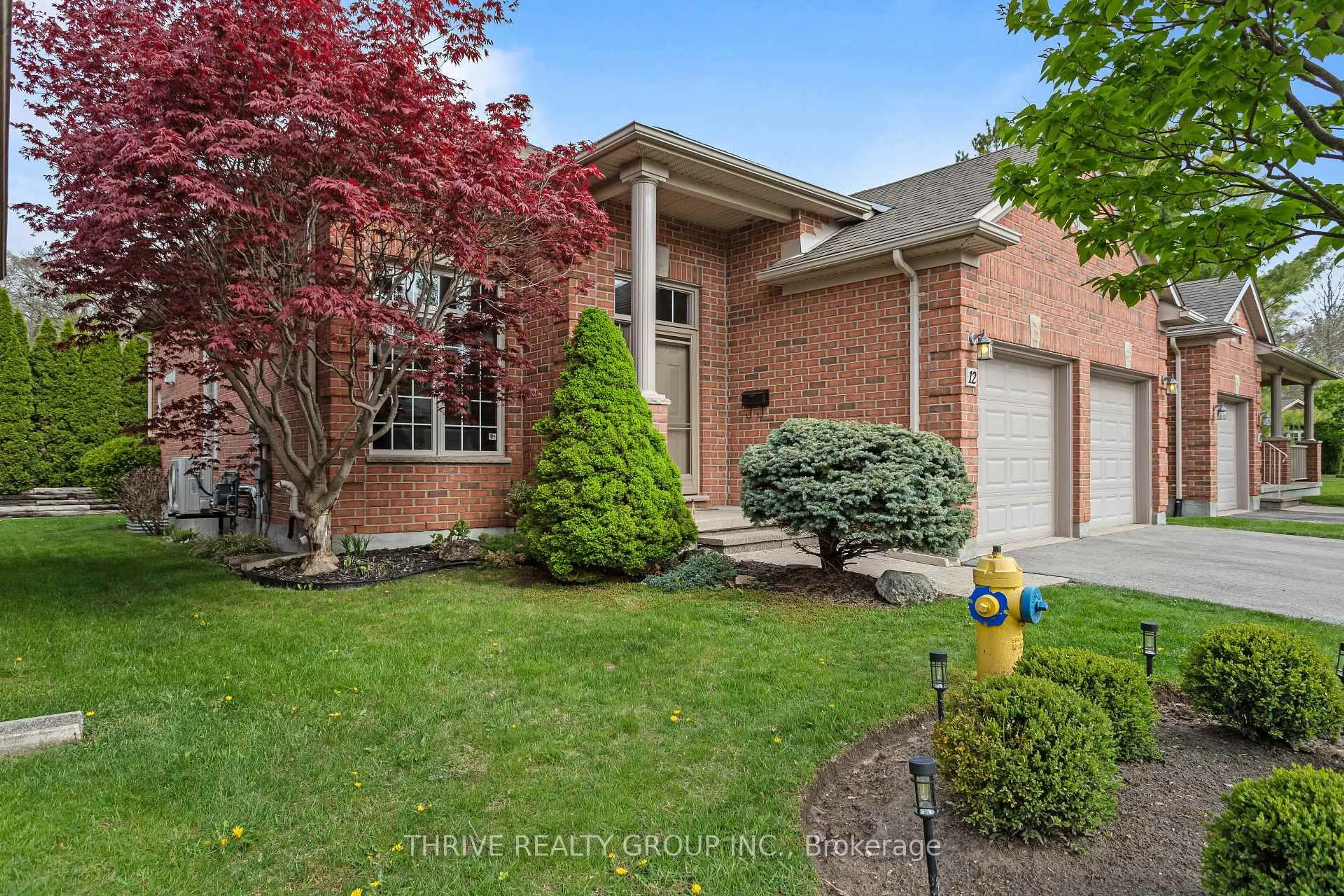 Home with brick exterior material, street for 6 Cadeau Terr #12, London South Ontario N6K 4W6